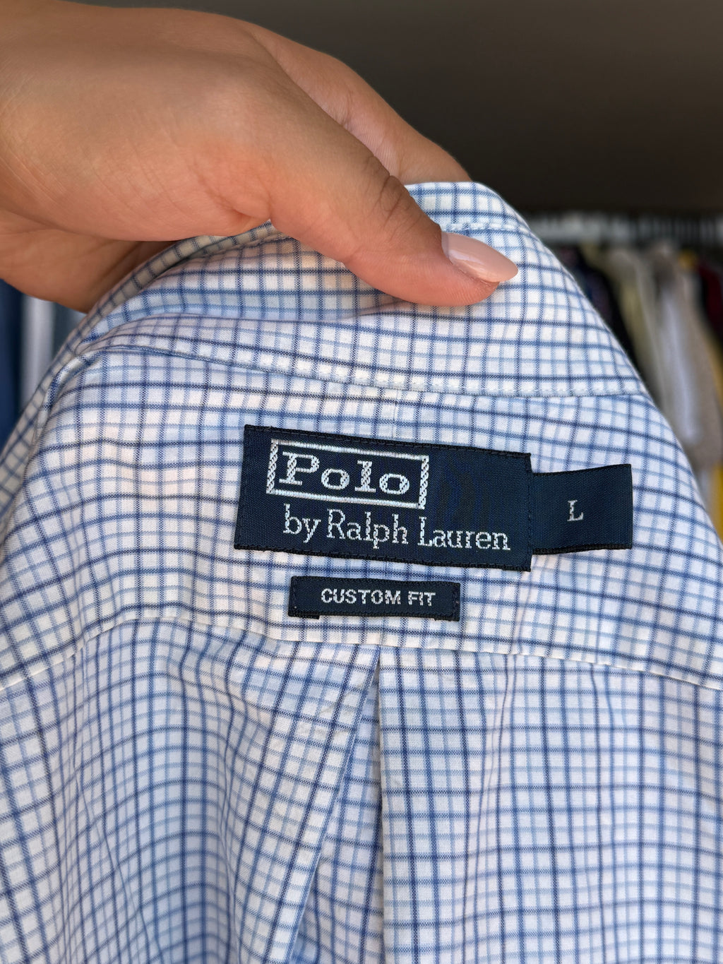 Camisa Polo Ralph Lauren 100% Algodão - Tamanho L
