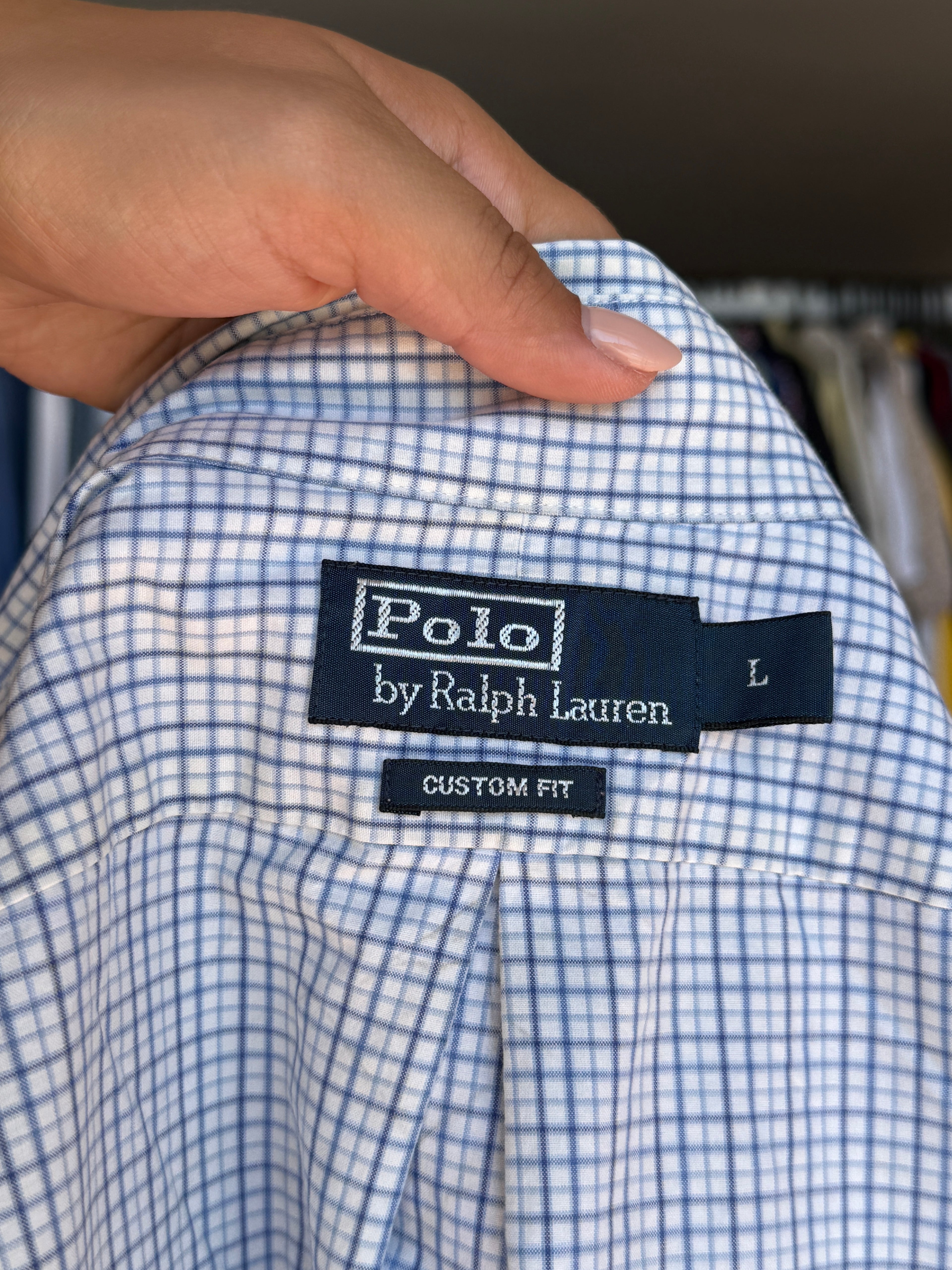 Camisa Polo Ralph Lauren 100% Algodão - Tamanho L