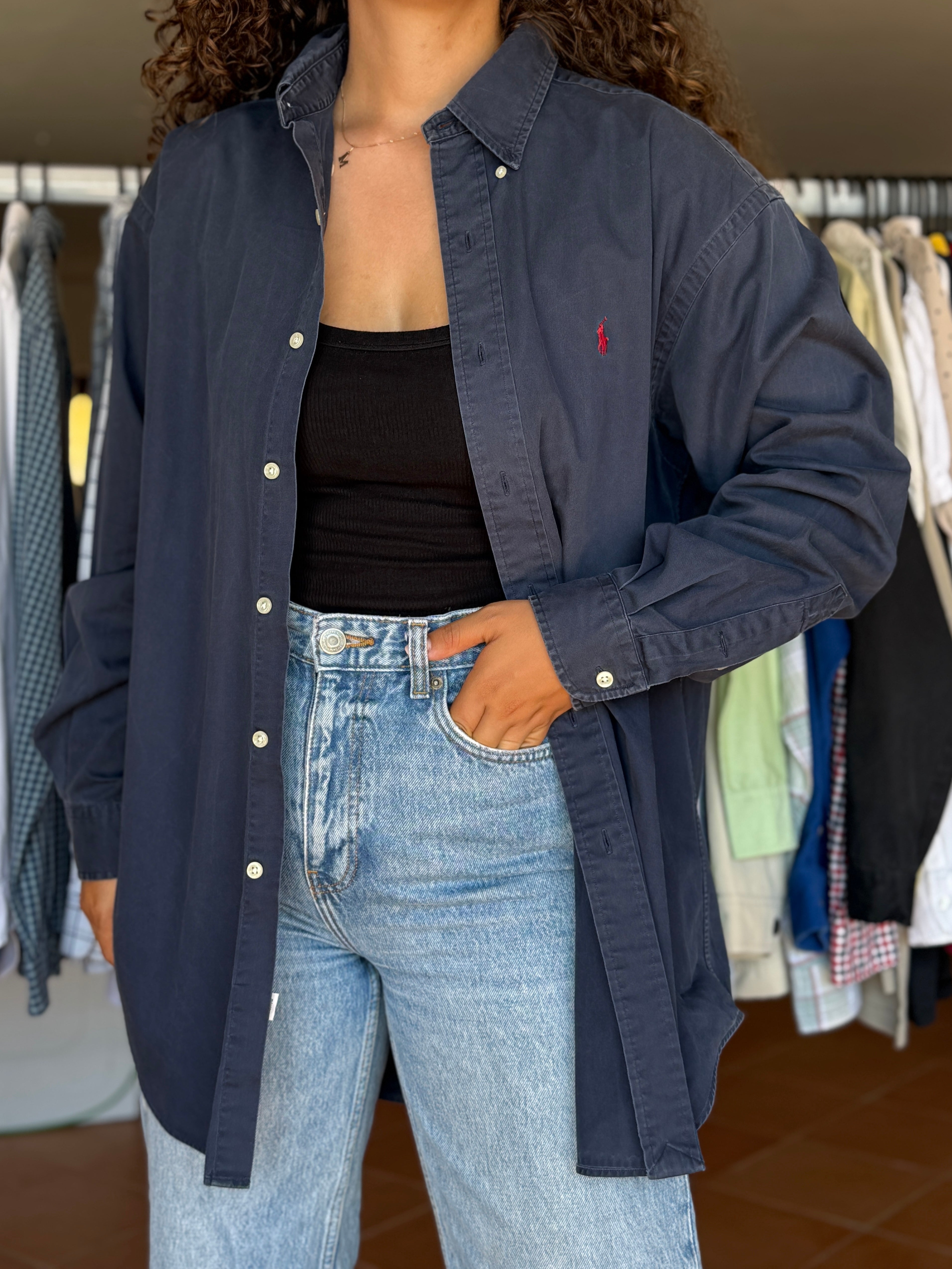 Camisa Polo Ralph Lauren 100% Algodão - Tamanho M