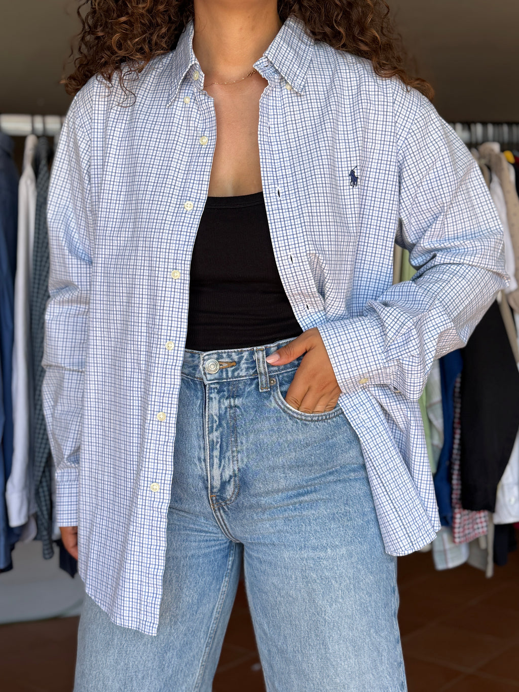 Camisa Polo Ralph Lauren 100% Algodão - Tamanho L