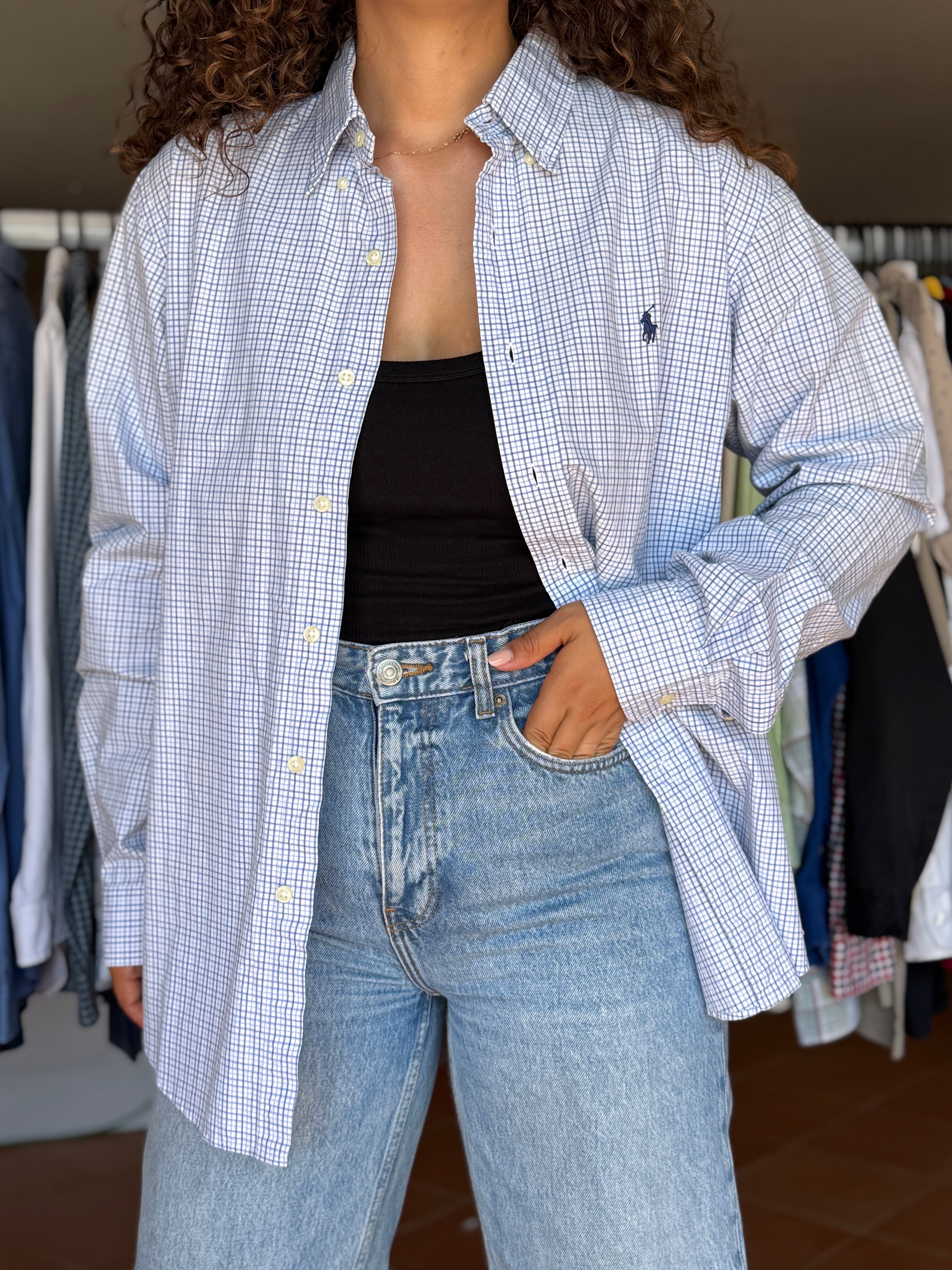 Camisa Polo Ralph Lauren 100% Algodão - Tamanho L