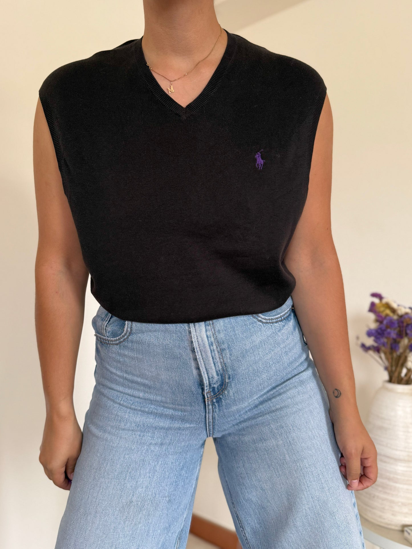 Knit Sweater Vest Ralph Lauren