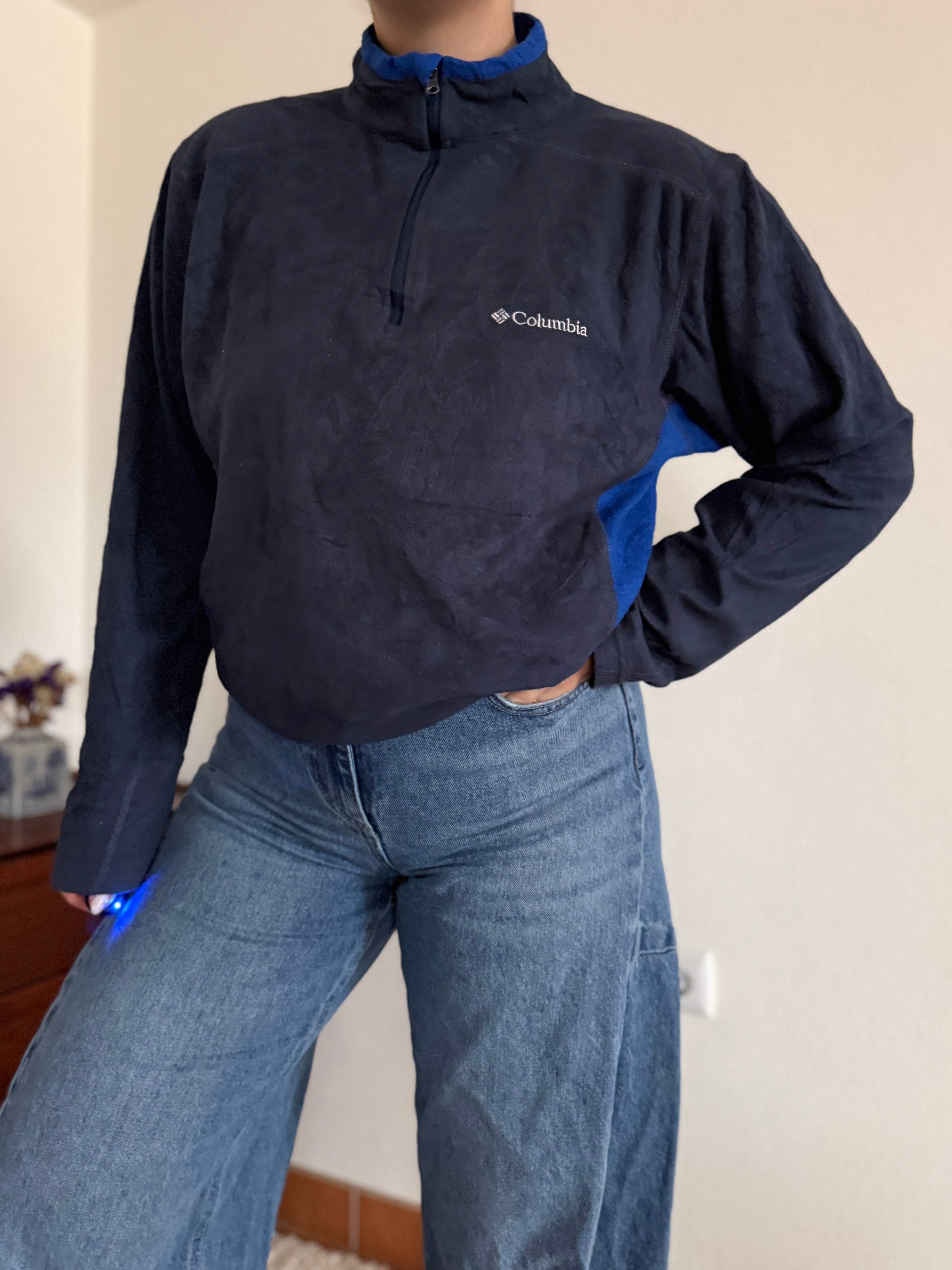 Columbia Fleece 1/4 Zip Sweater