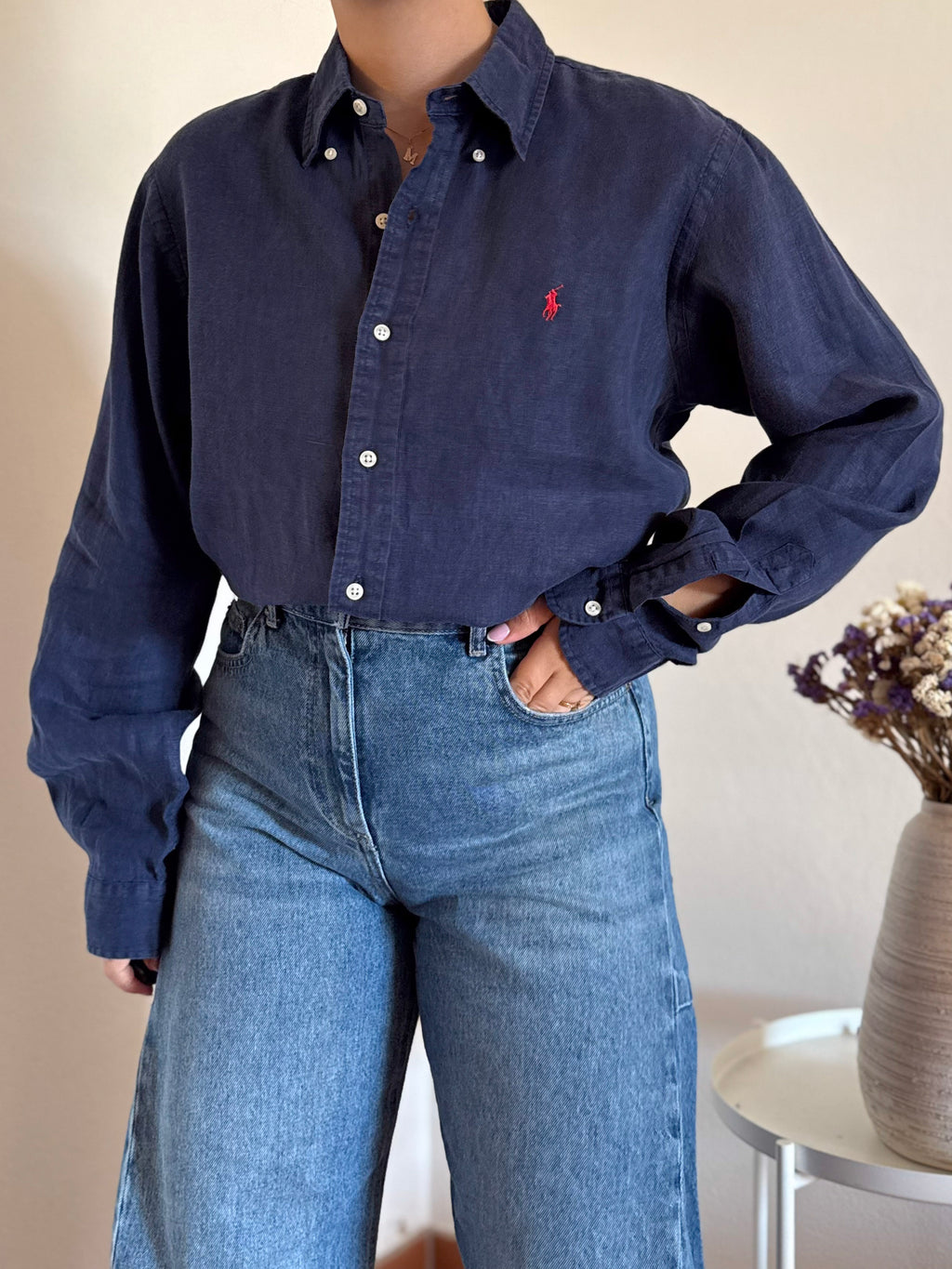 Camisa Ralph Lauren 100% Linho