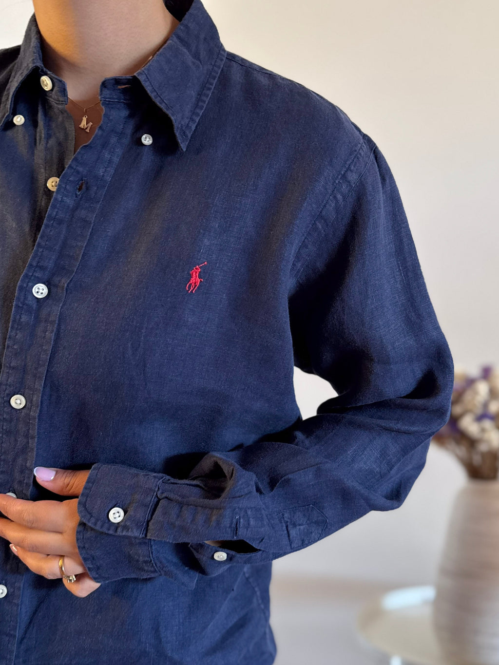 Camisa Ralph Lauren 100% Linho