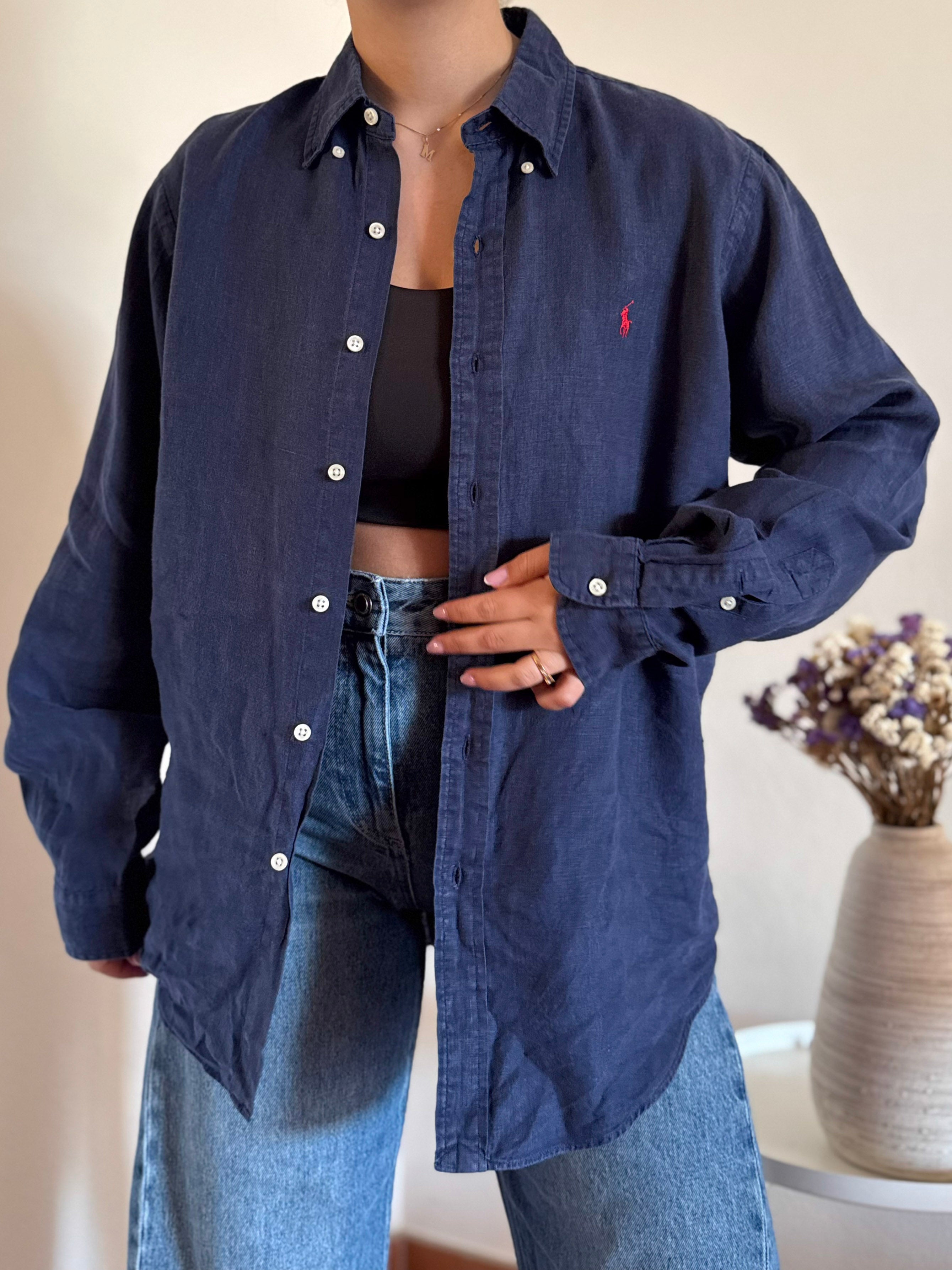 Camisa Ralph Lauren 100% Linho