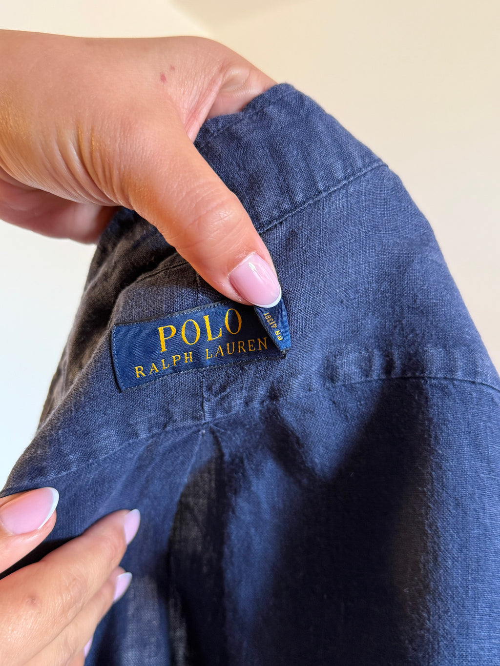 Camisa Ralph Lauren 100% Linho