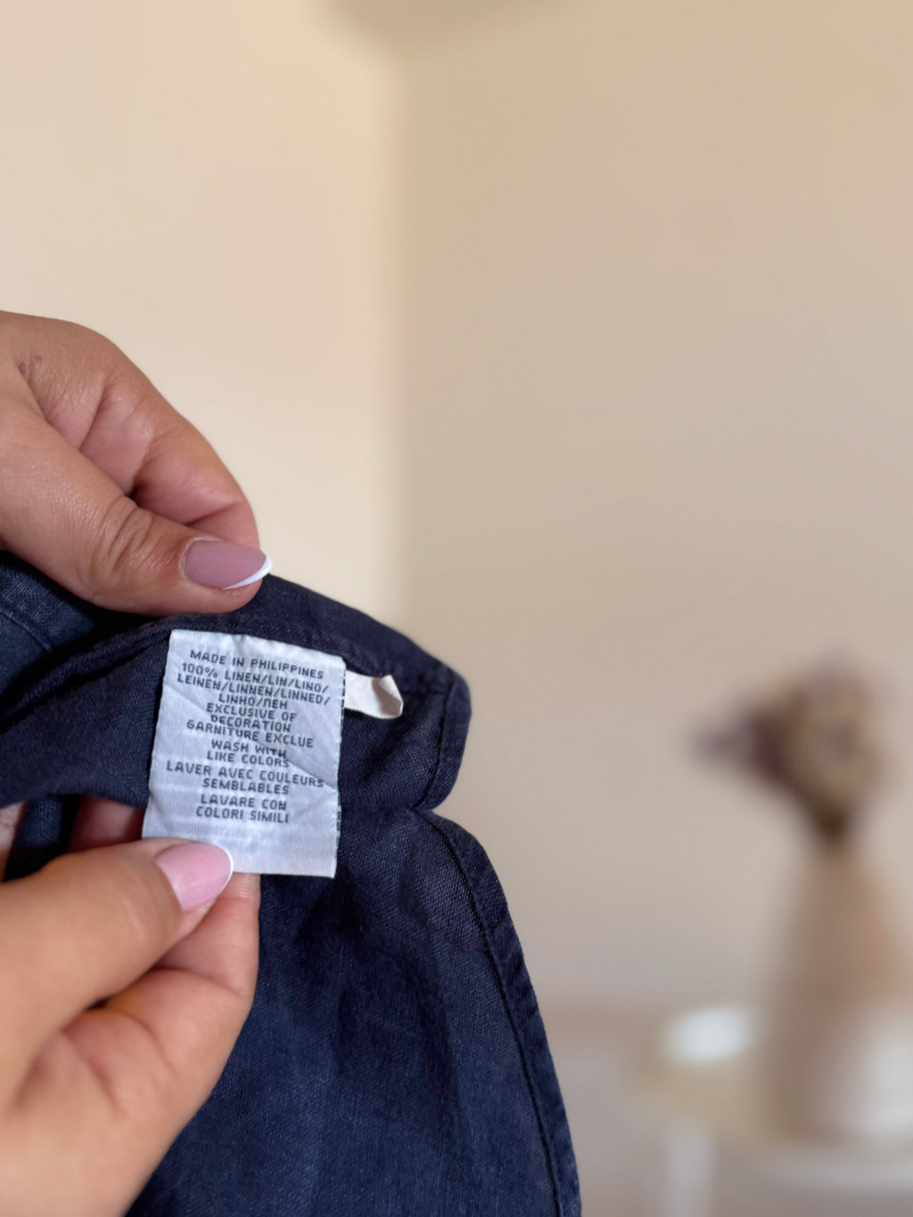 Camisa Ralph Lauren 100% Linho