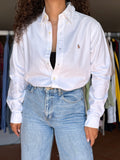 Camisa Polo Ralph Lauren 100% Algodão - Tamanho S
