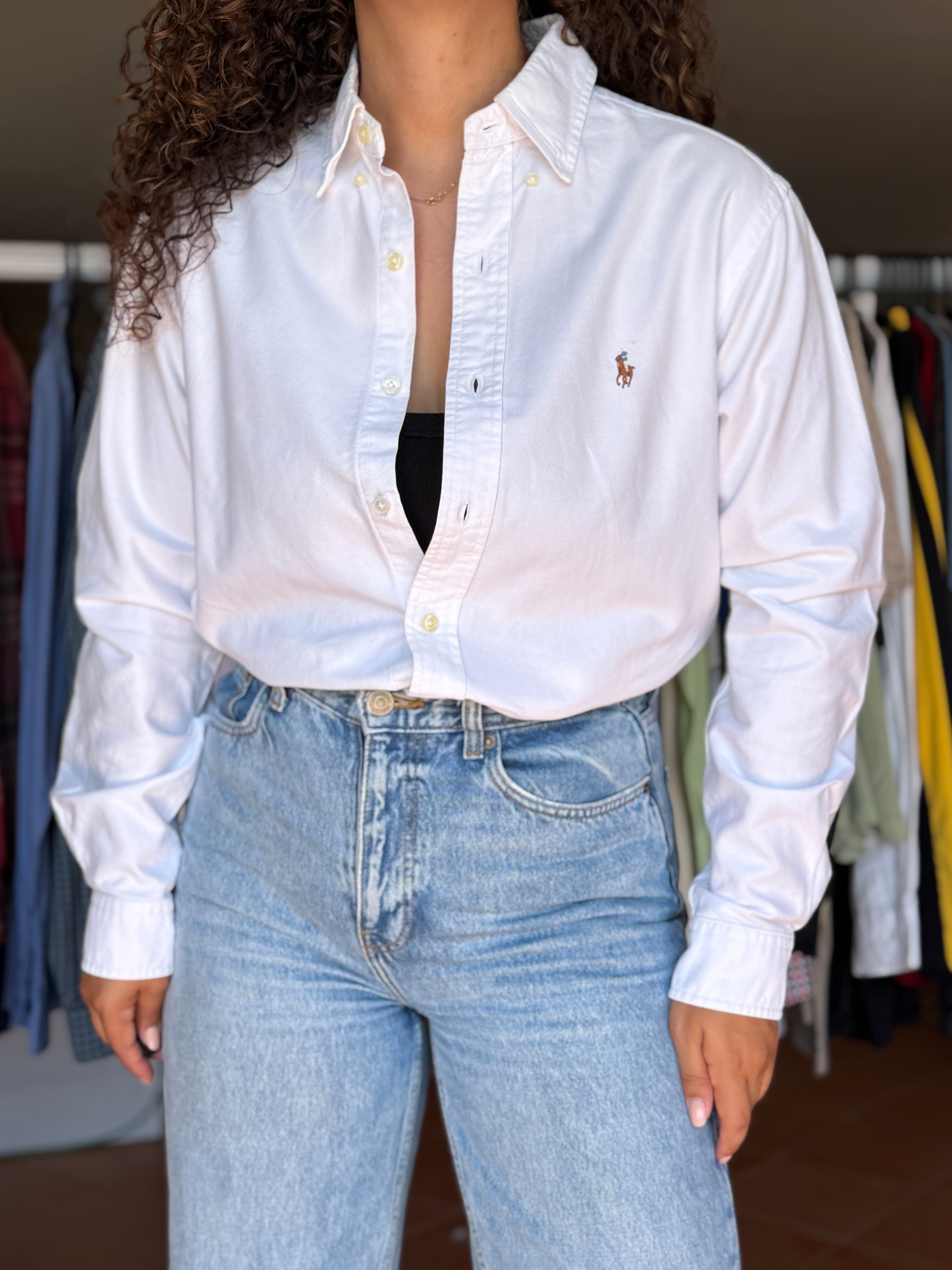 Camisa Polo Ralph Lauren 100% Algodão - Tamanho S