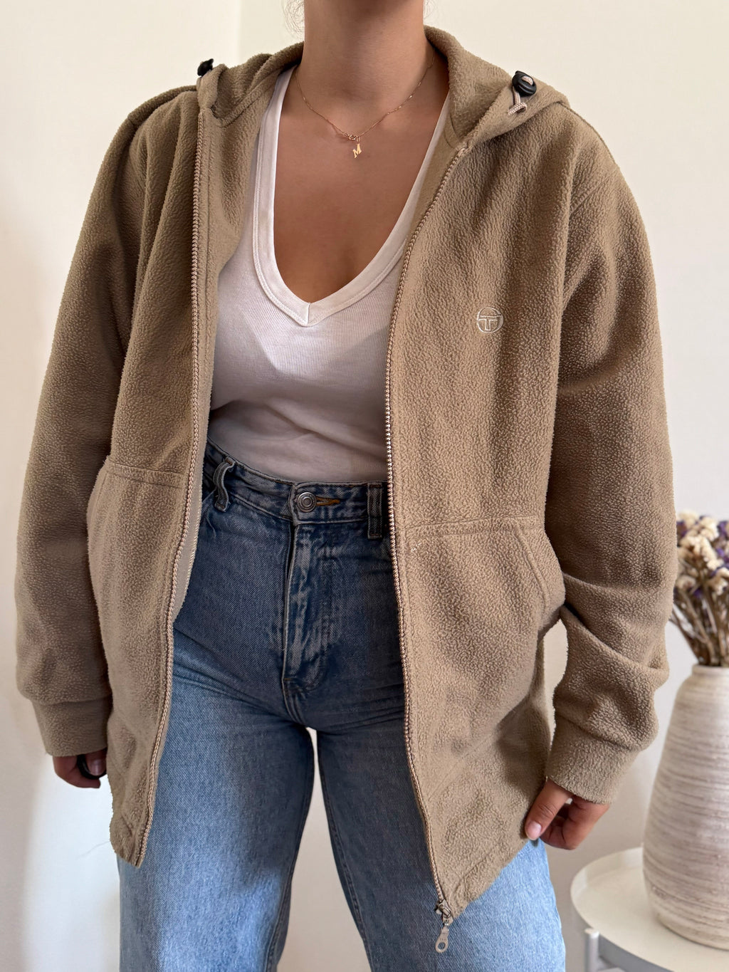 Casaco Polar Sergio Tacchini