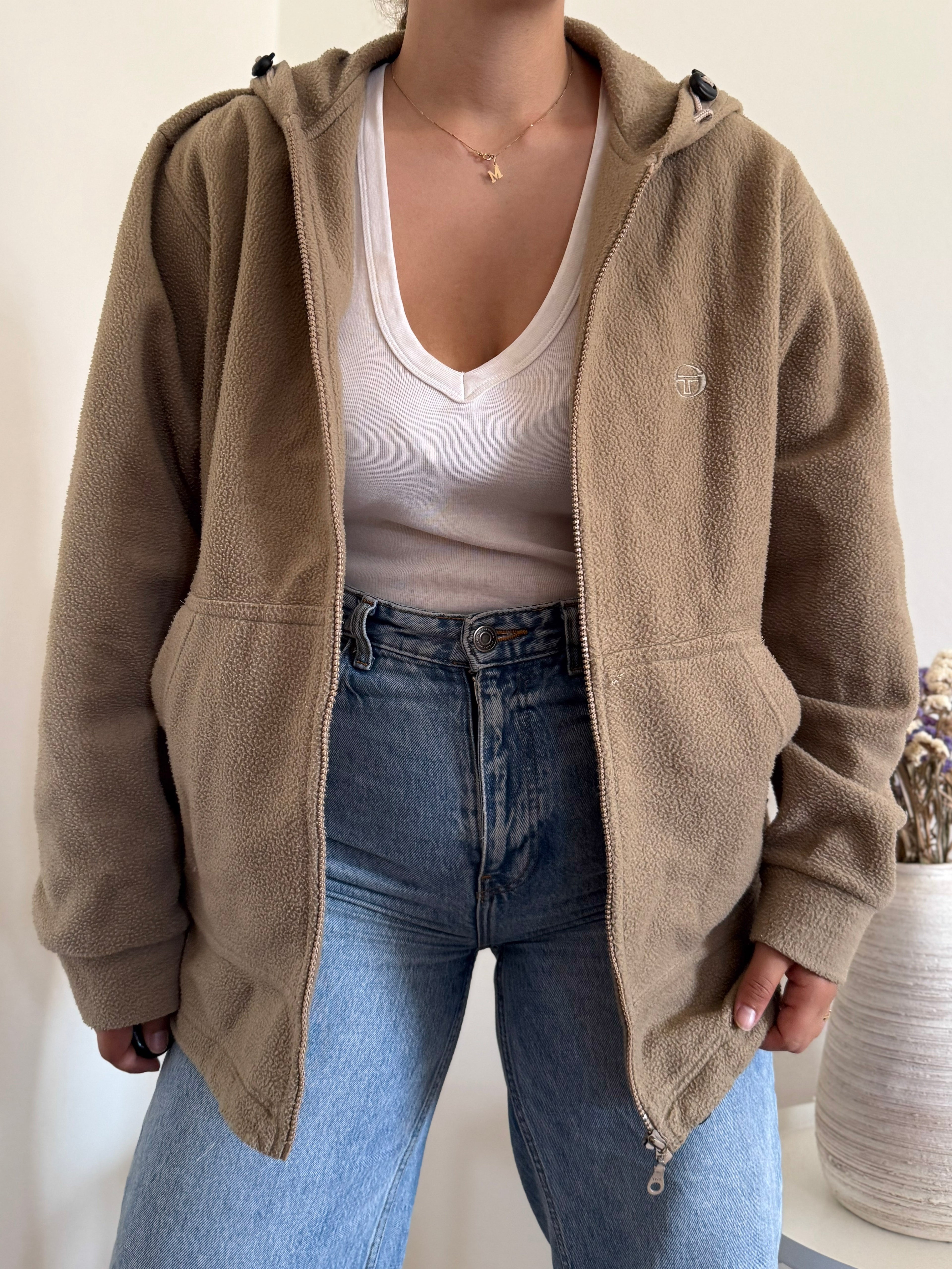 Casaco Polar Sergio Tacchini