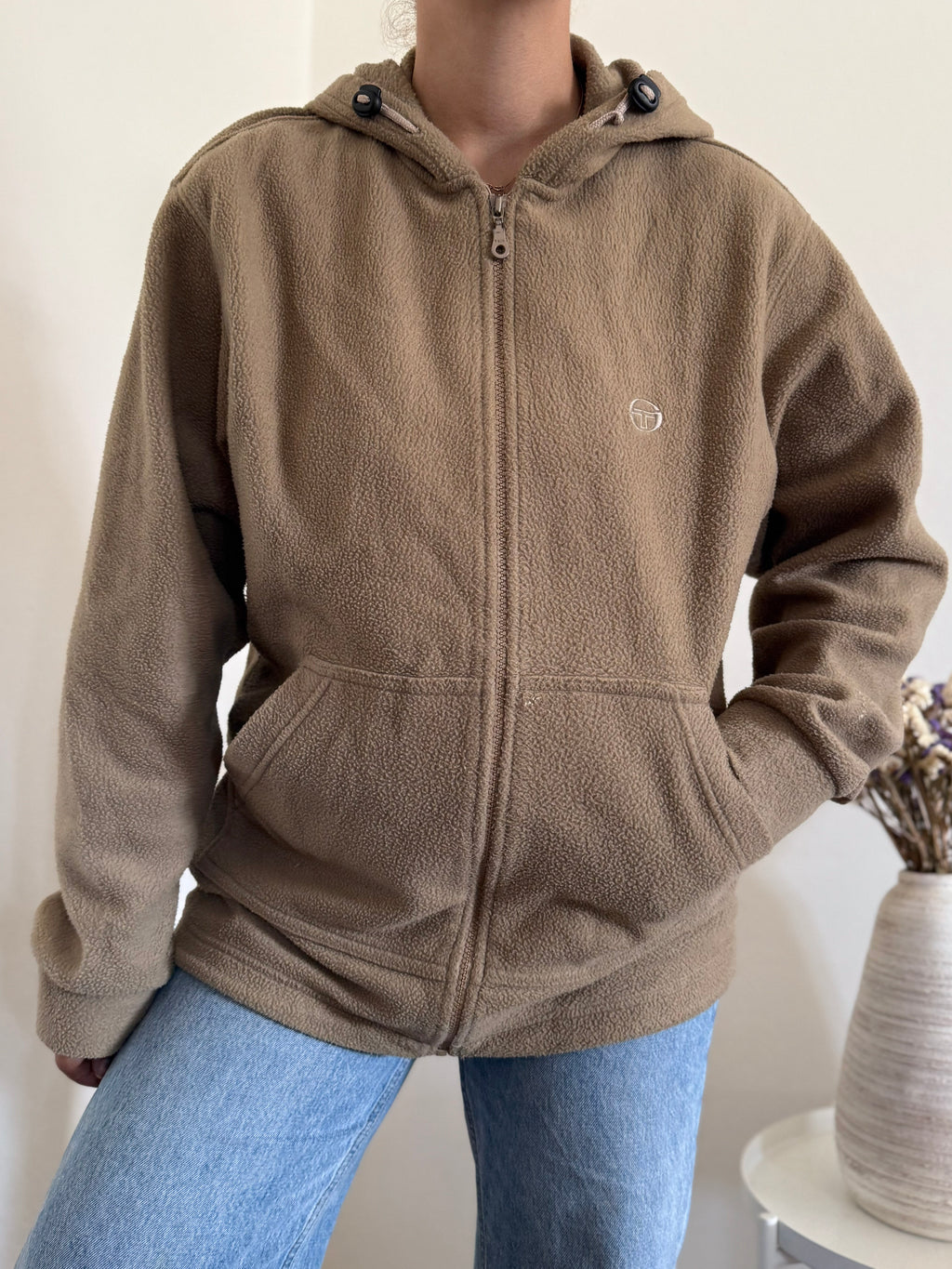 Casaco Polar Sergio Tacchini