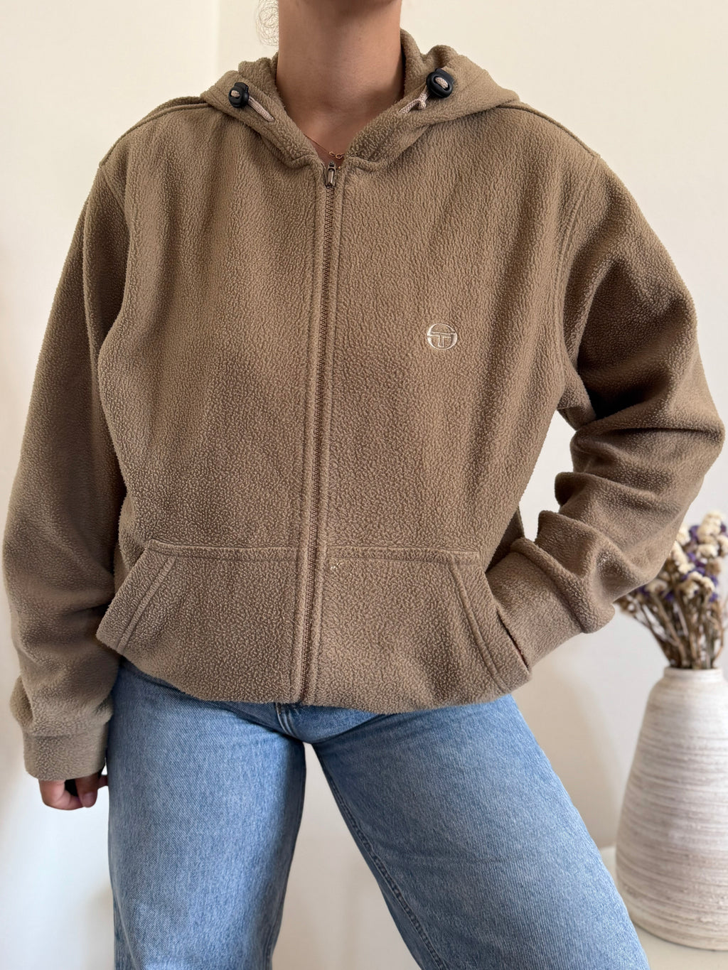 Casaco Polar Sergio Tacchini