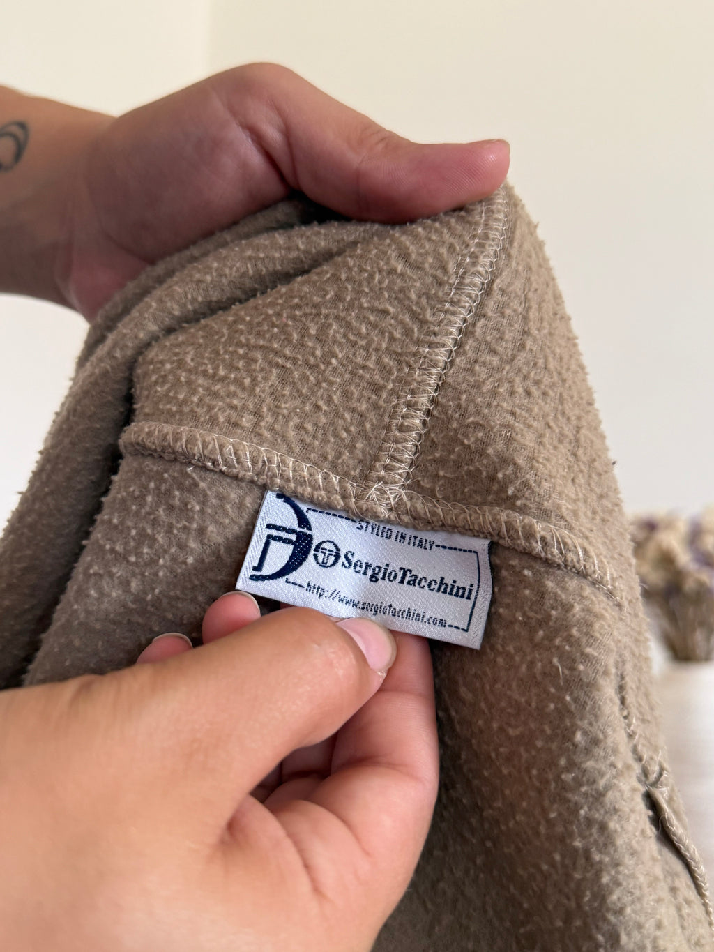 Casaco Polar Sergio Tacchini