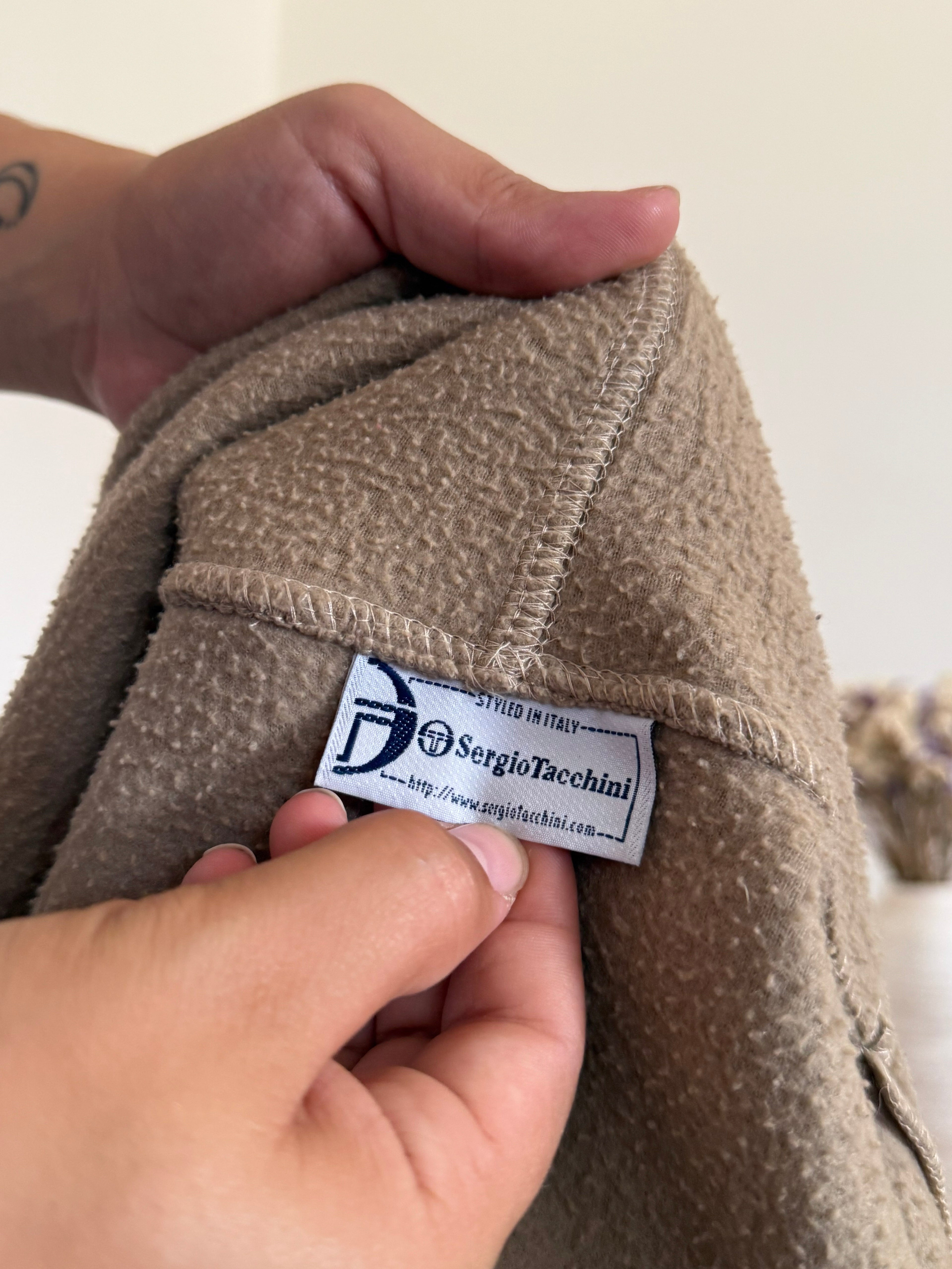 Casaco Polar Sergio Tacchini