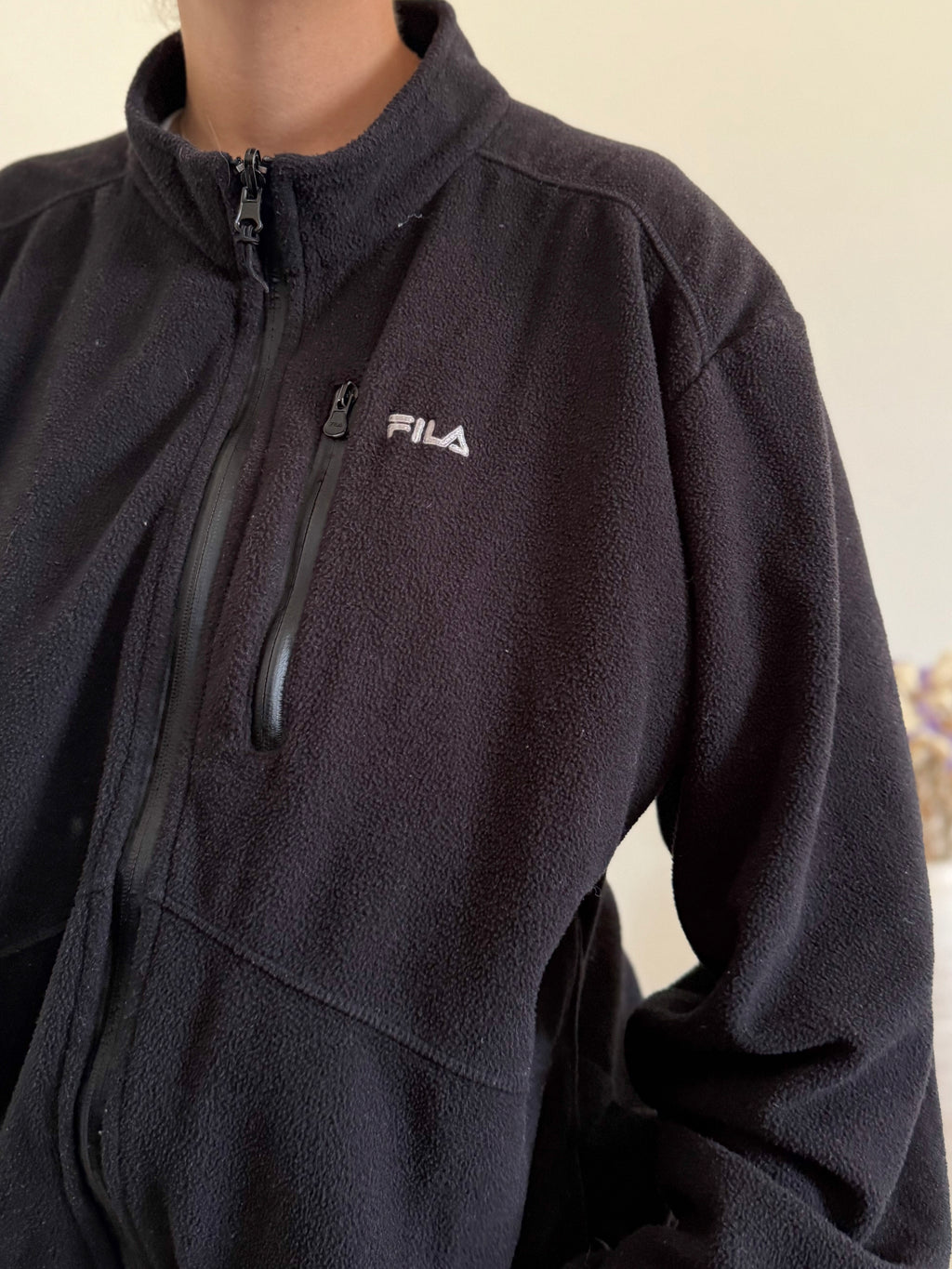 Casaco Polar Fila