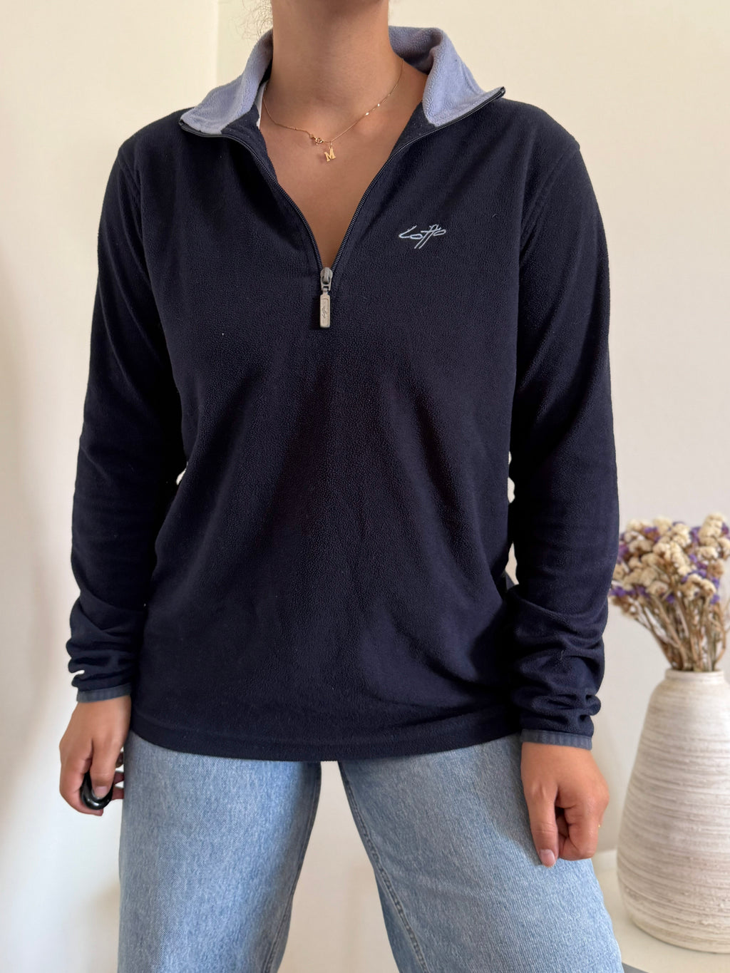 Camisola Polar Lotto