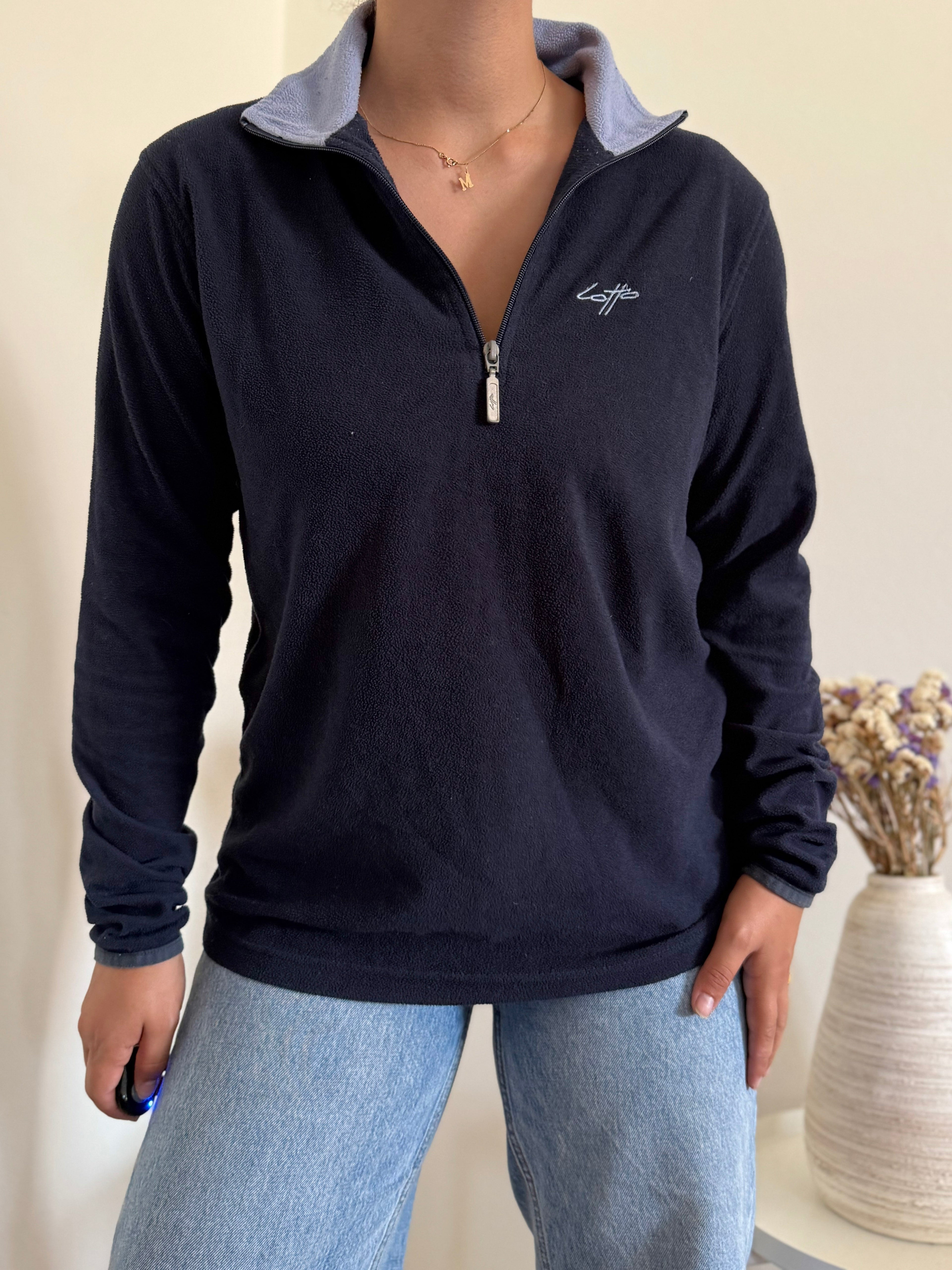 Camisola Polar Lotto