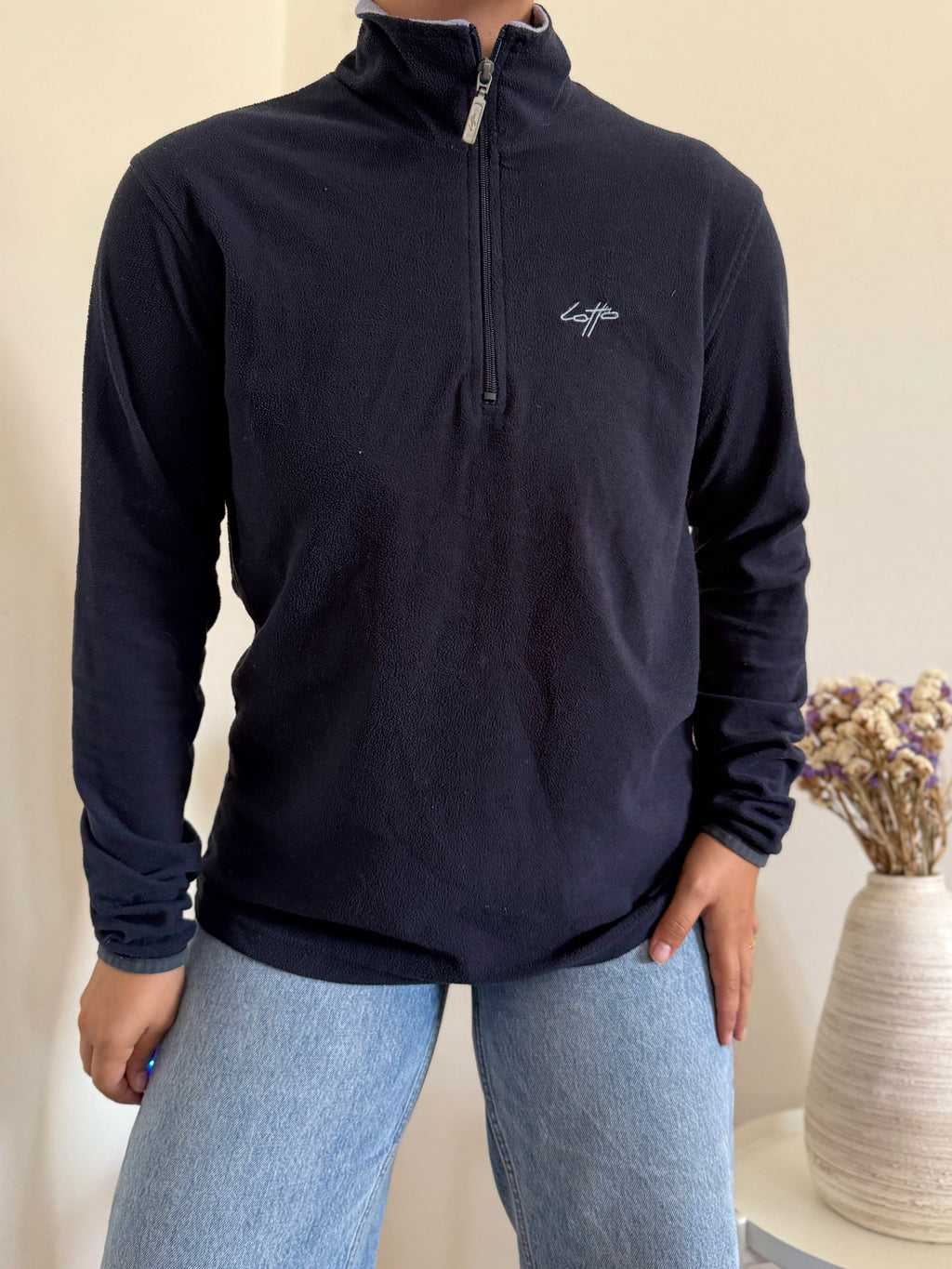 Camisola Polar Lotto