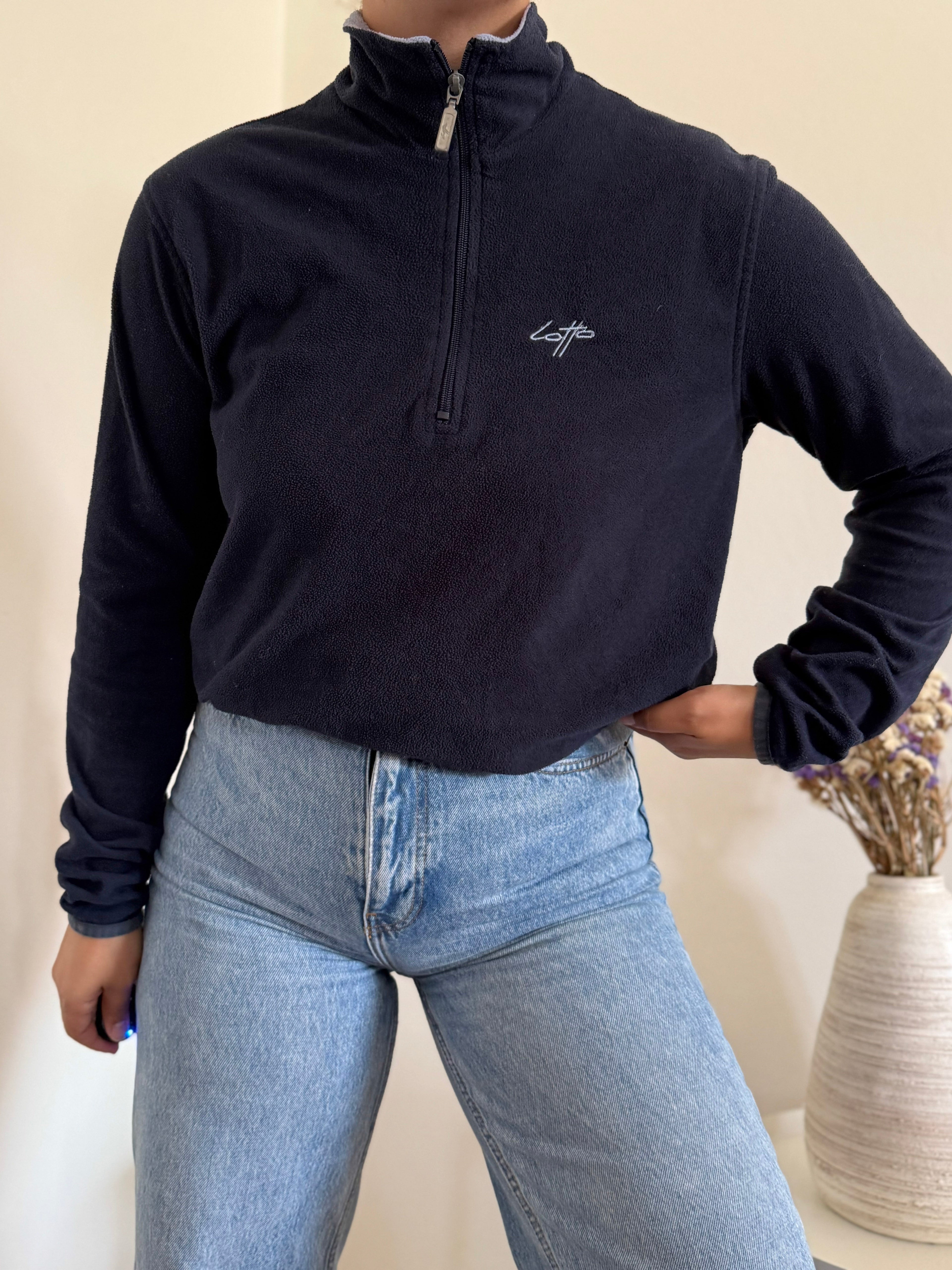 Camisola Polar Lotto