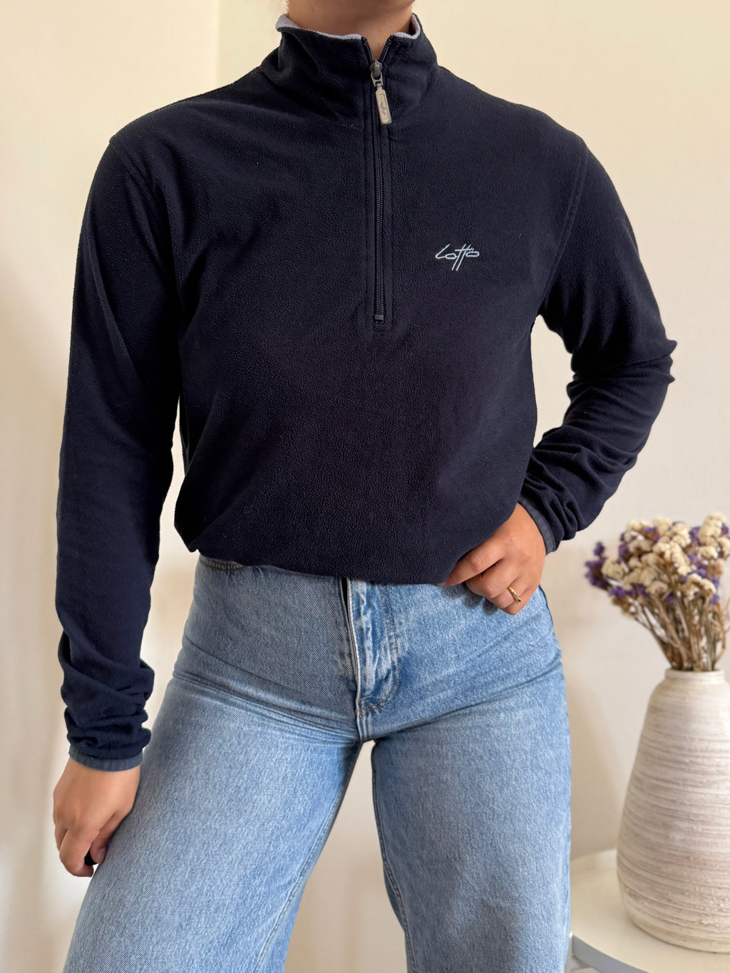 Camisola Polar Lotto