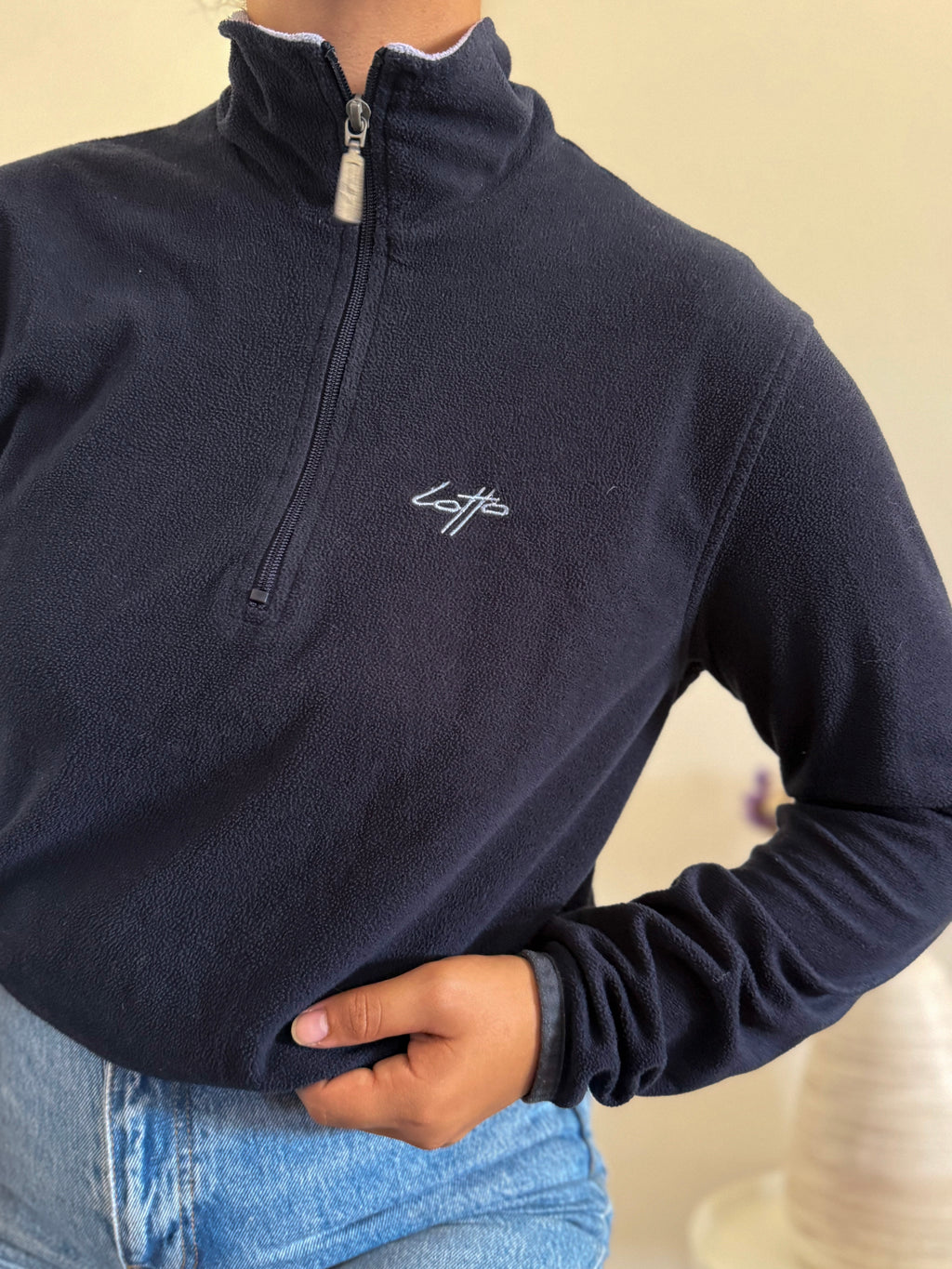 Camisola Polar Lotto