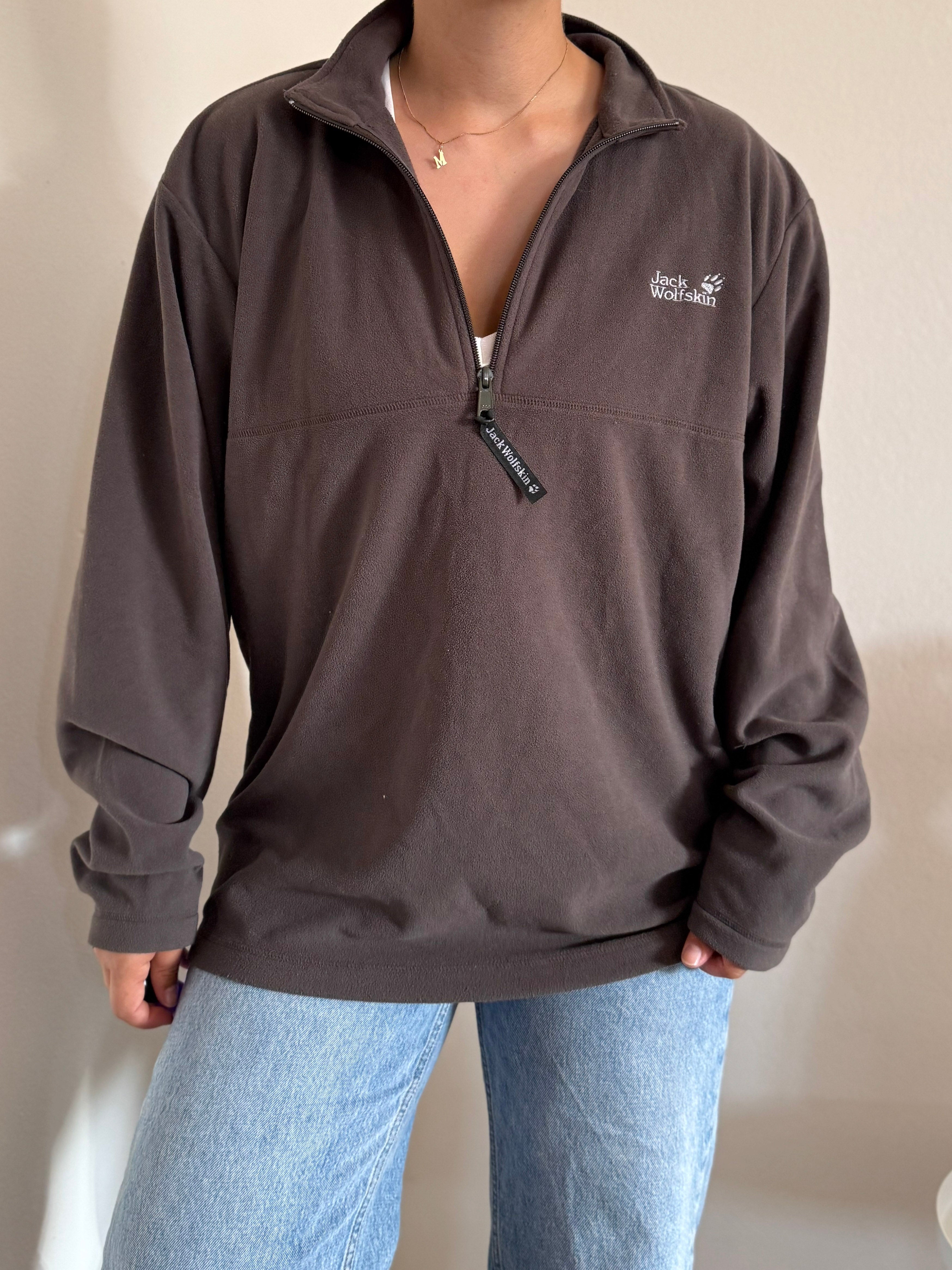 Camisola Polar Vintage Jack Wolfskin