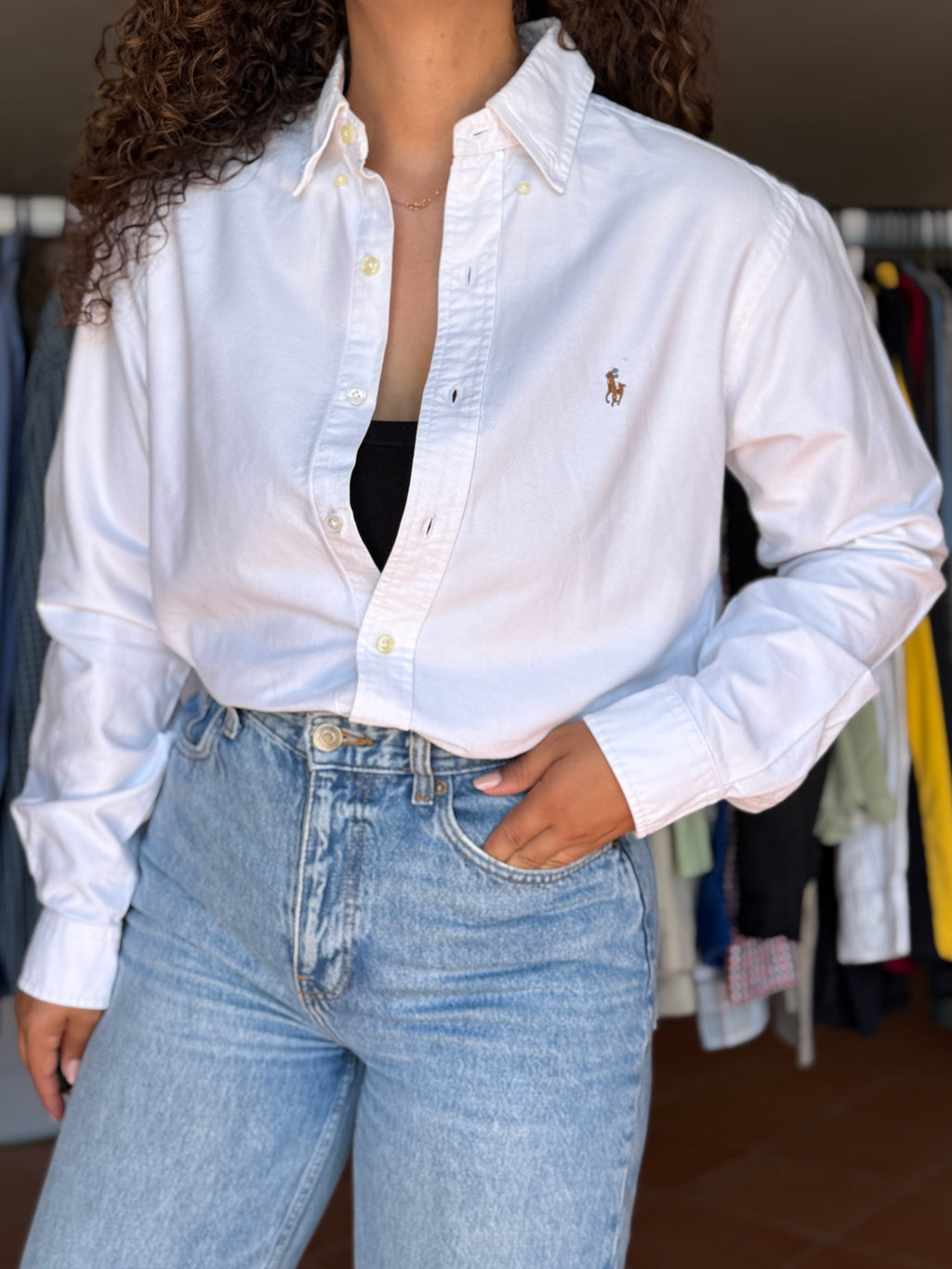 Camisa Polo Ralph Lauren 100% Algodão - Tamanho S