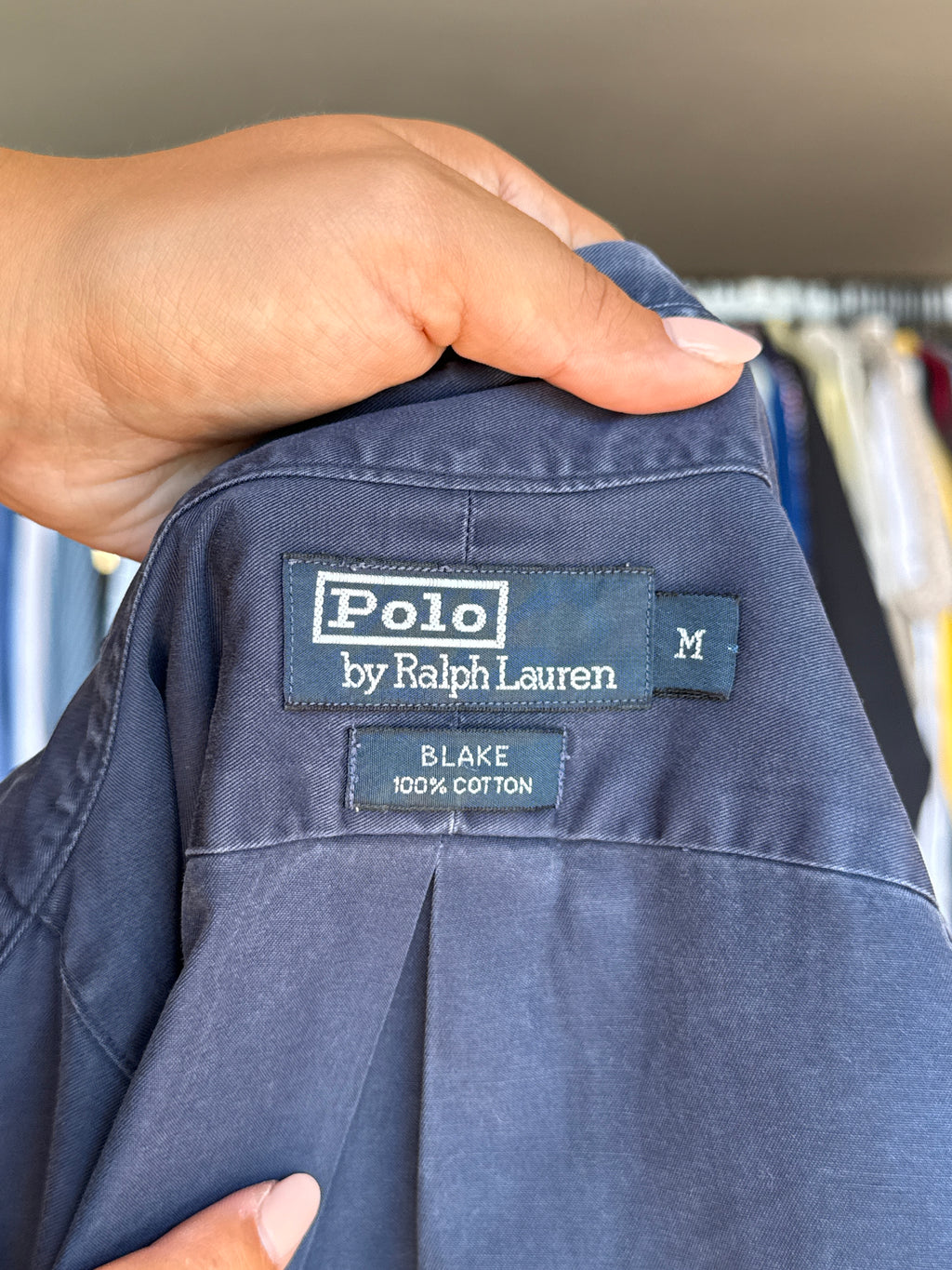 Camisa Polo Ralph Lauren 100% Algodão - Tamanho M