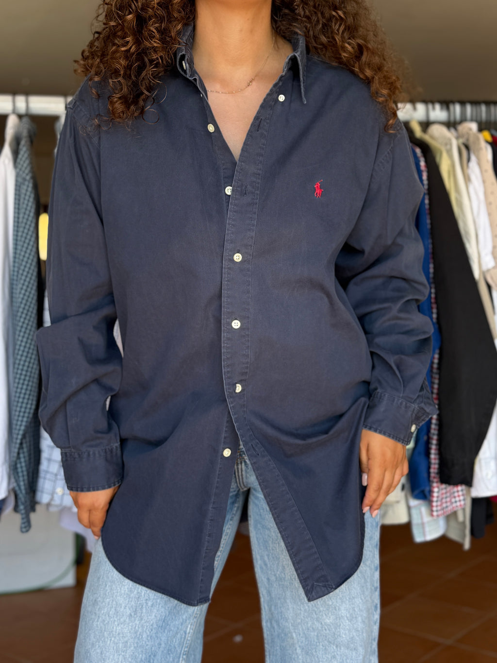 Camisa Polo Ralph Lauren 100% Algodão - Tamanho M