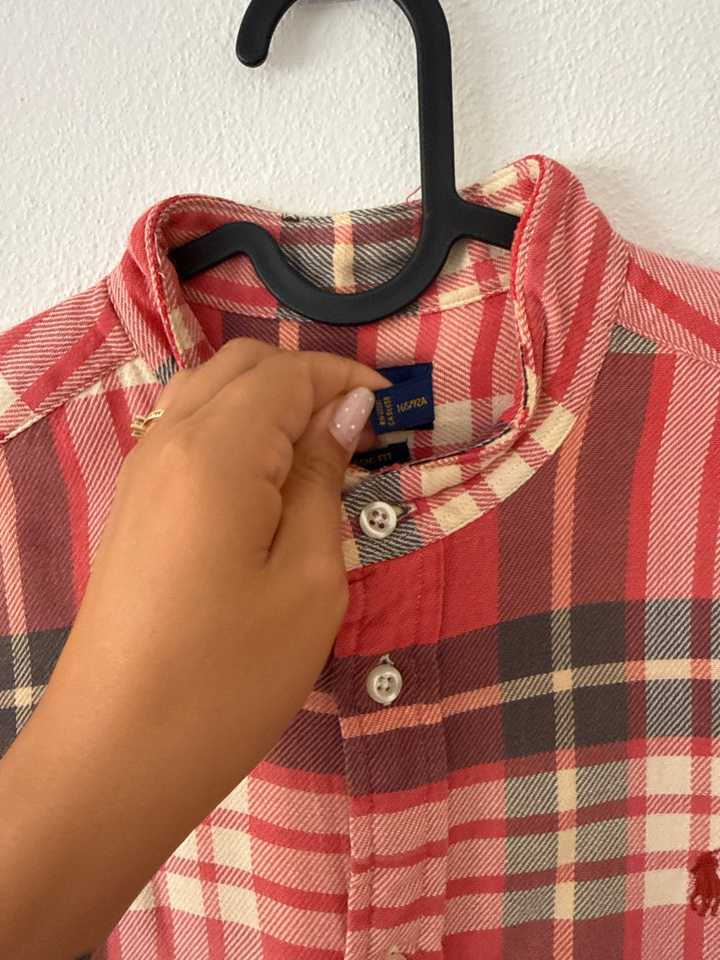 Camisa Ralph Lauren 100% Algodão - Tamanho M