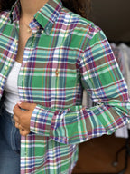 Camisa Ralph Lauren 100% Algodão - Tamanho S