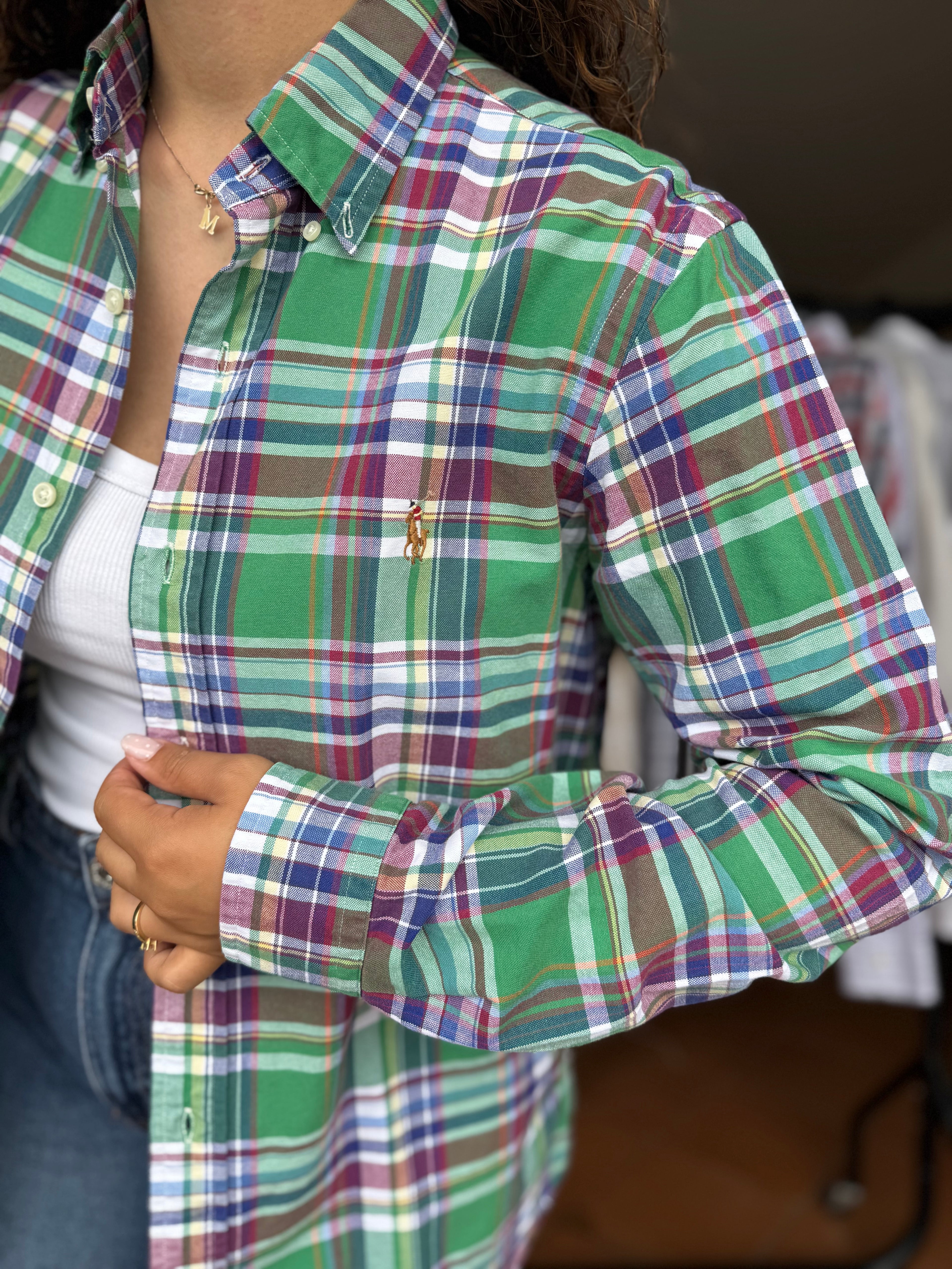 Camisa Ralph Lauren 100% Algodão - Tamanho S