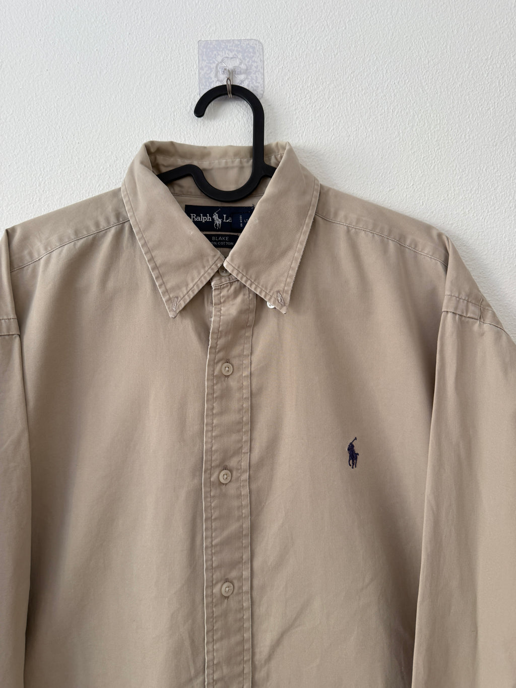 Camisa Ralph Lauren 100% Algodão - Tamanho L
