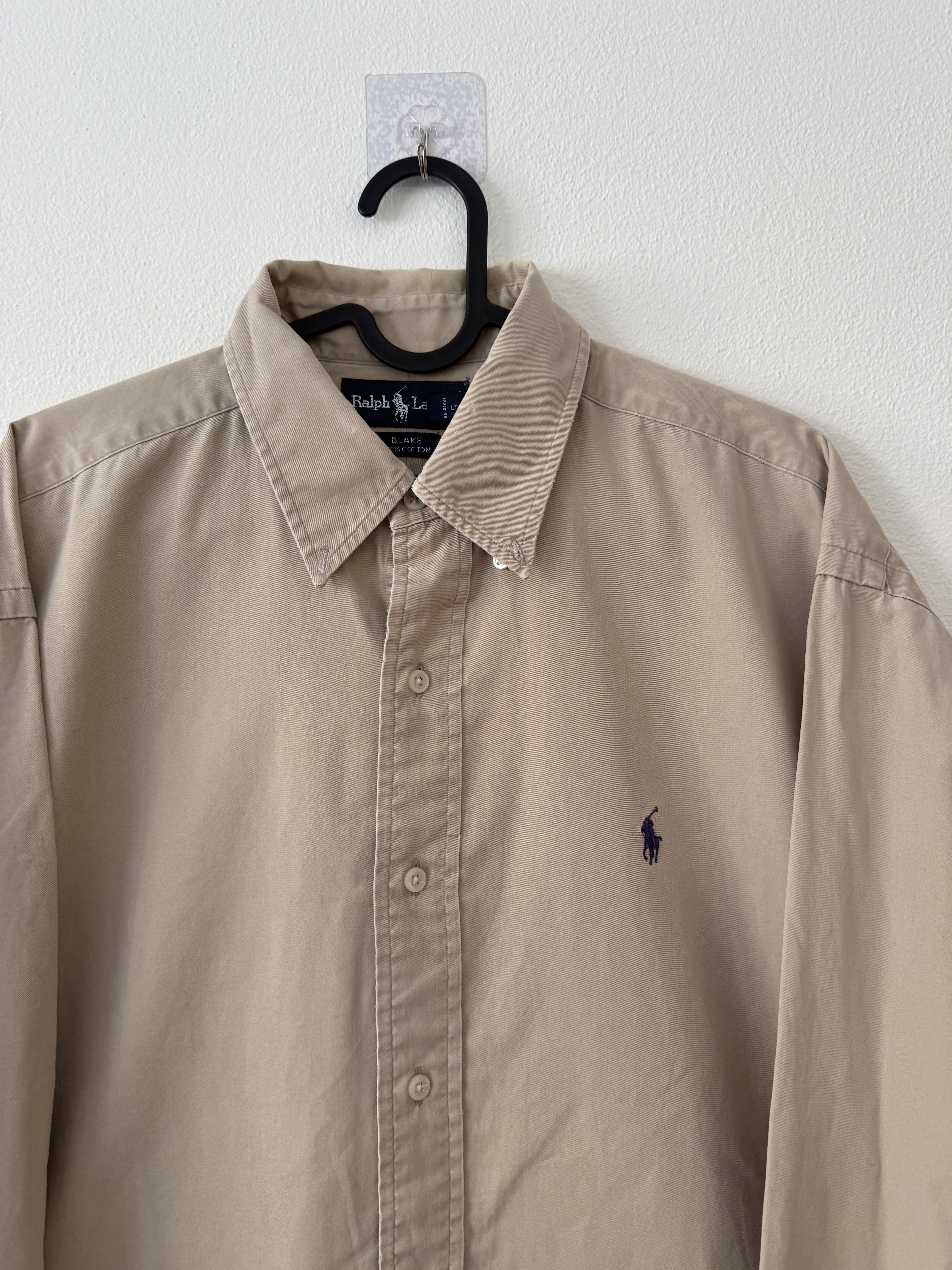 Camisa Ralph Lauren 100% Algodão - Tamanho L