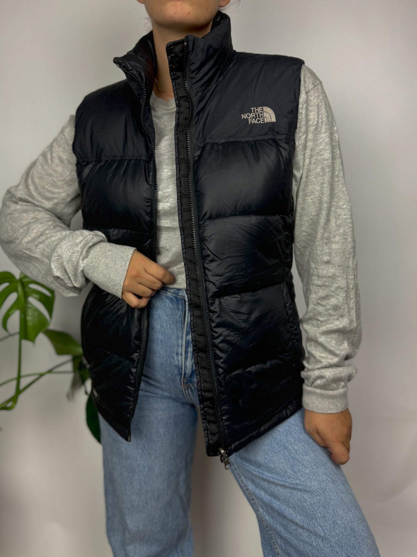 Original The North Face Puffer Vest 700