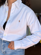 Camisa Polo Ralph Lauren 100% Algodão - Tamanho S