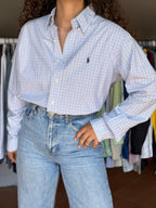 Camisa Polo Ralph Lauren 100% Algodão - Tamanho L