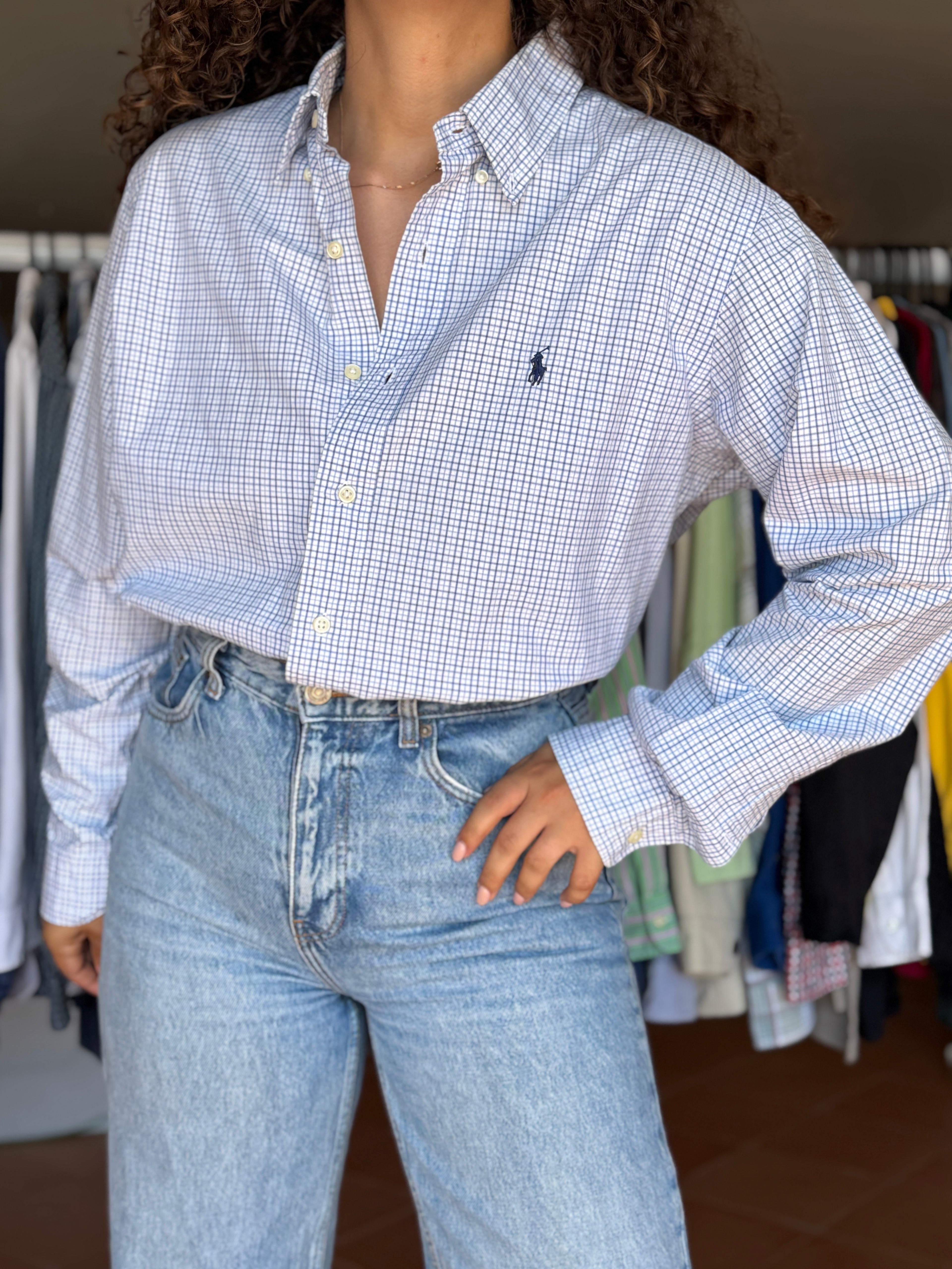 Camisa Polo Ralph Lauren 100% Algodão - Tamanho L