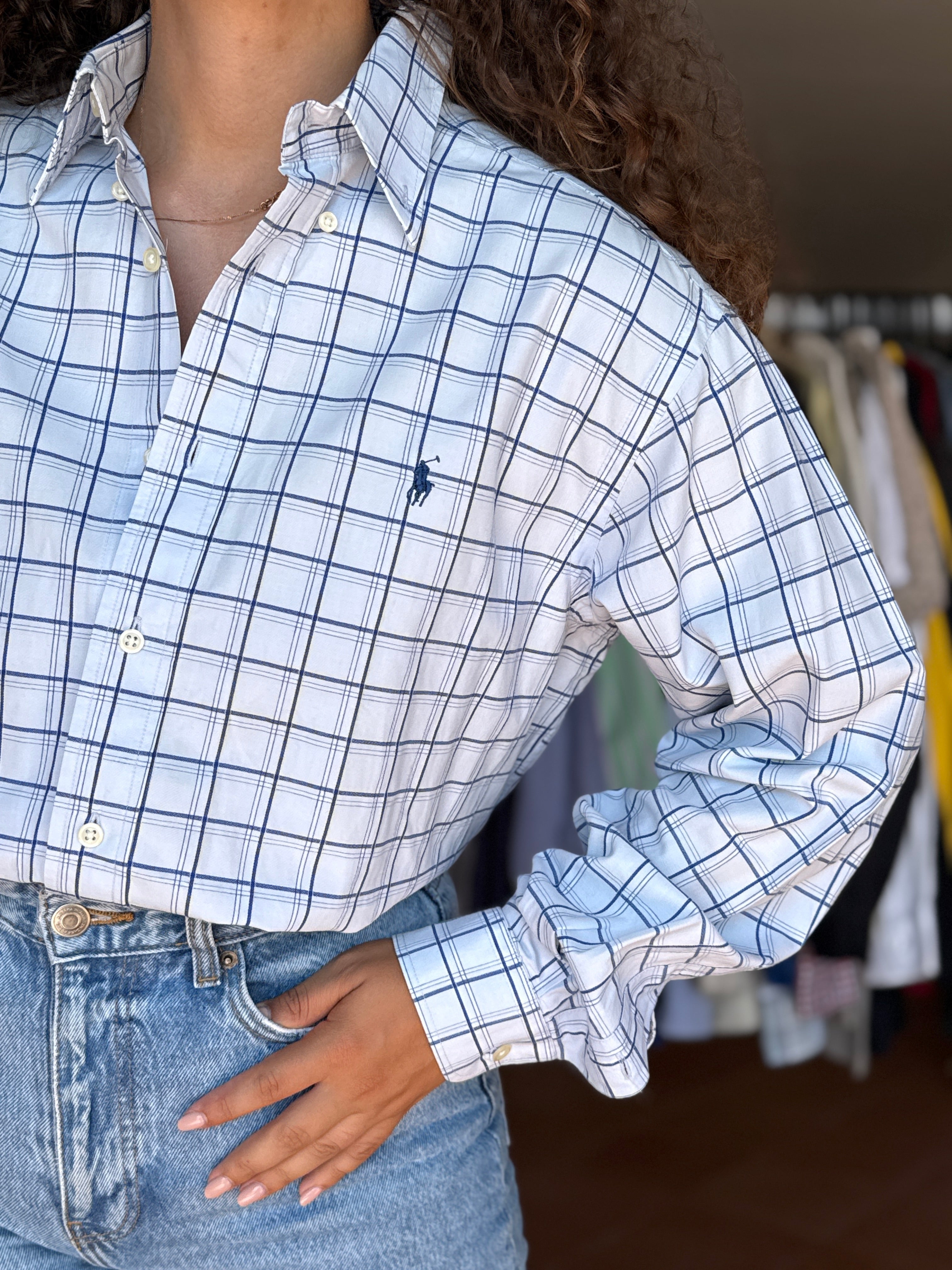 Camisa Polo Ralph Lauren 100% Algodão - TamanhoL