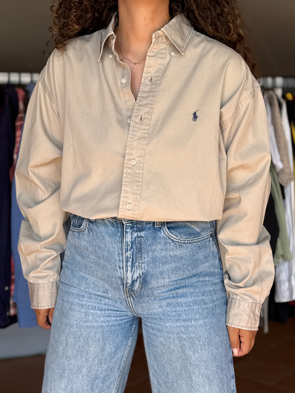 Camisa Ralph Lauren 100% Algodão - Tamanho L