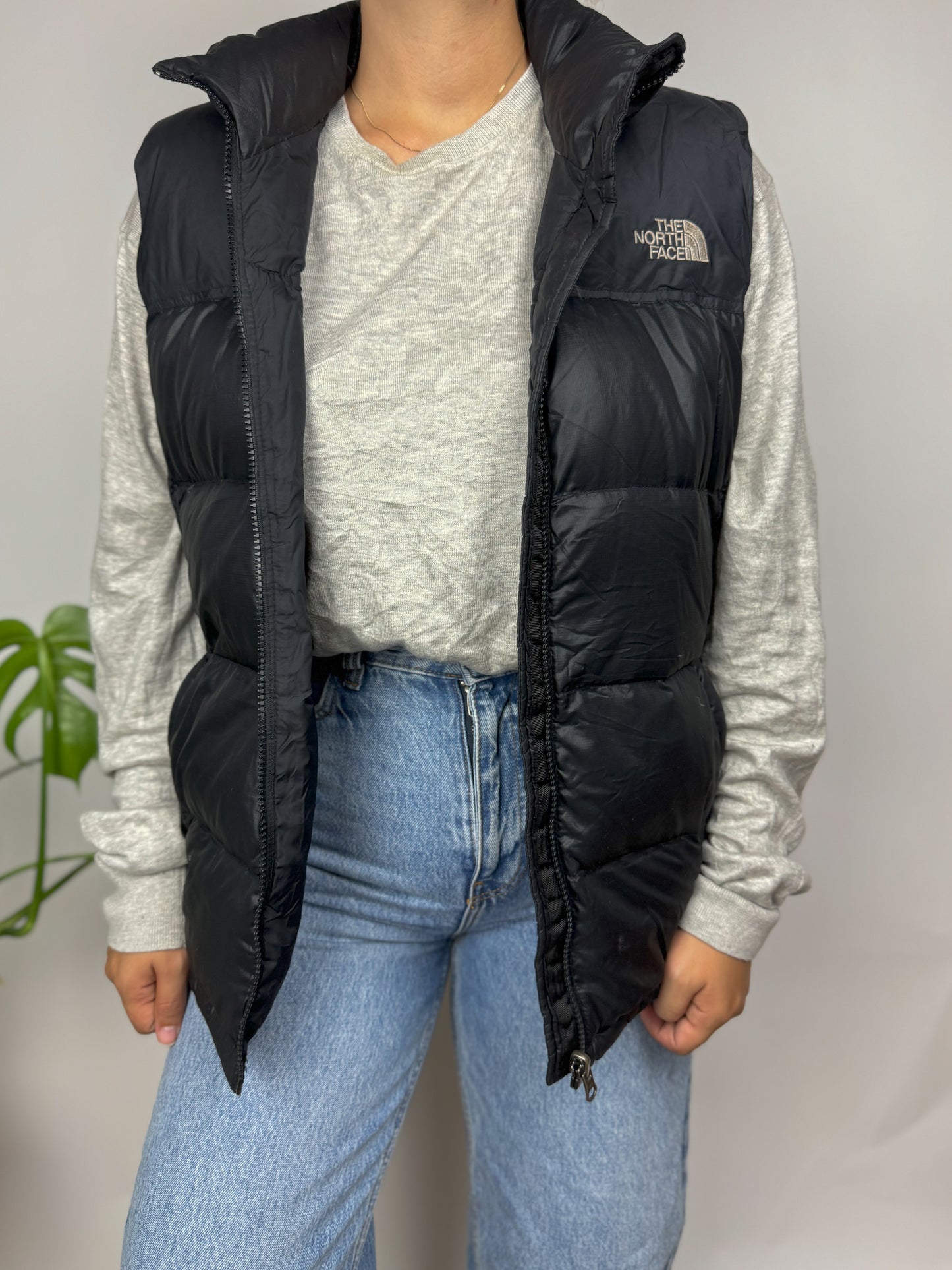 Original The North Face Puffer Vest 700