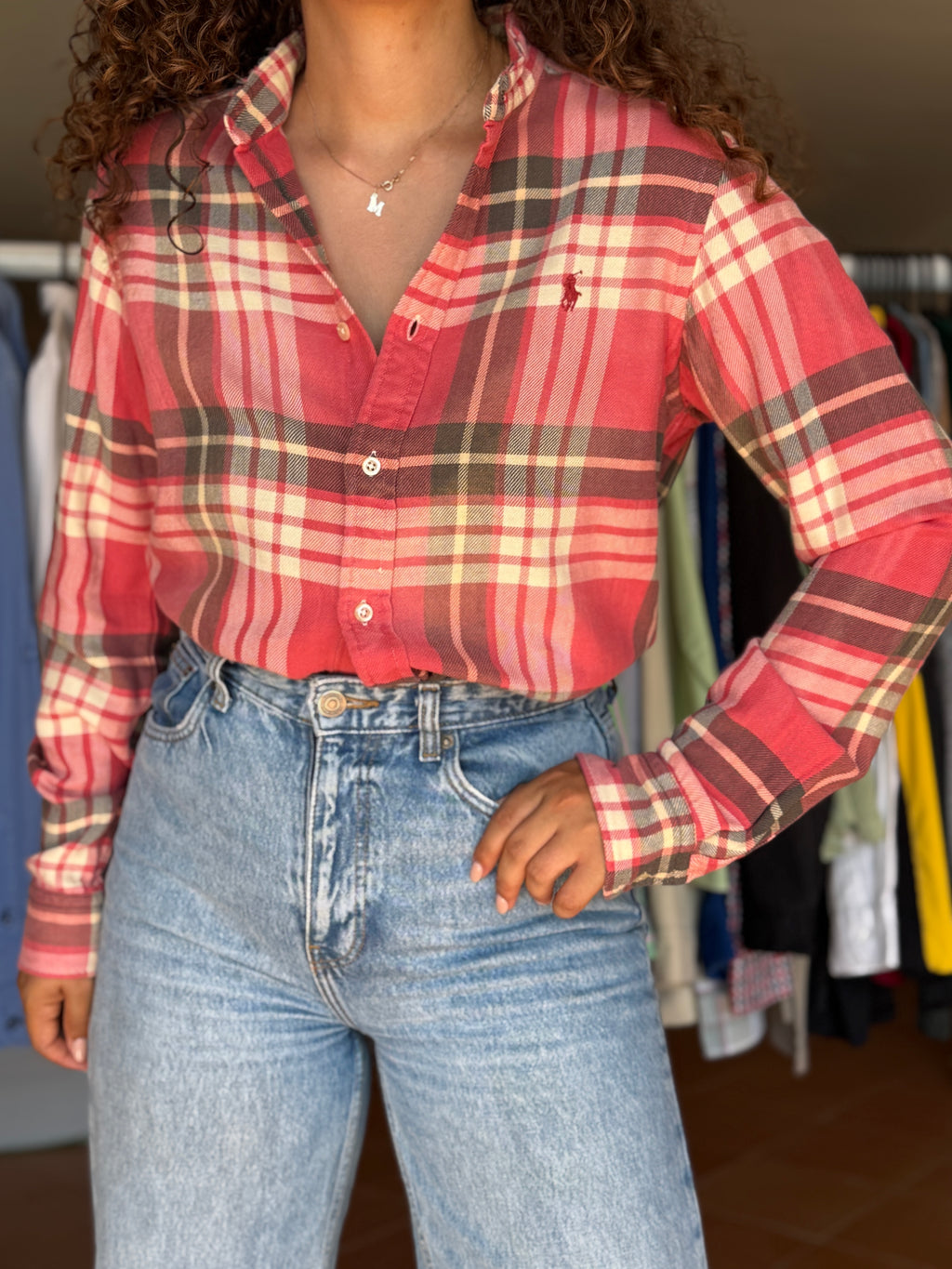 Camisa Ralph Lauren 100% Algodão - Tamanho M