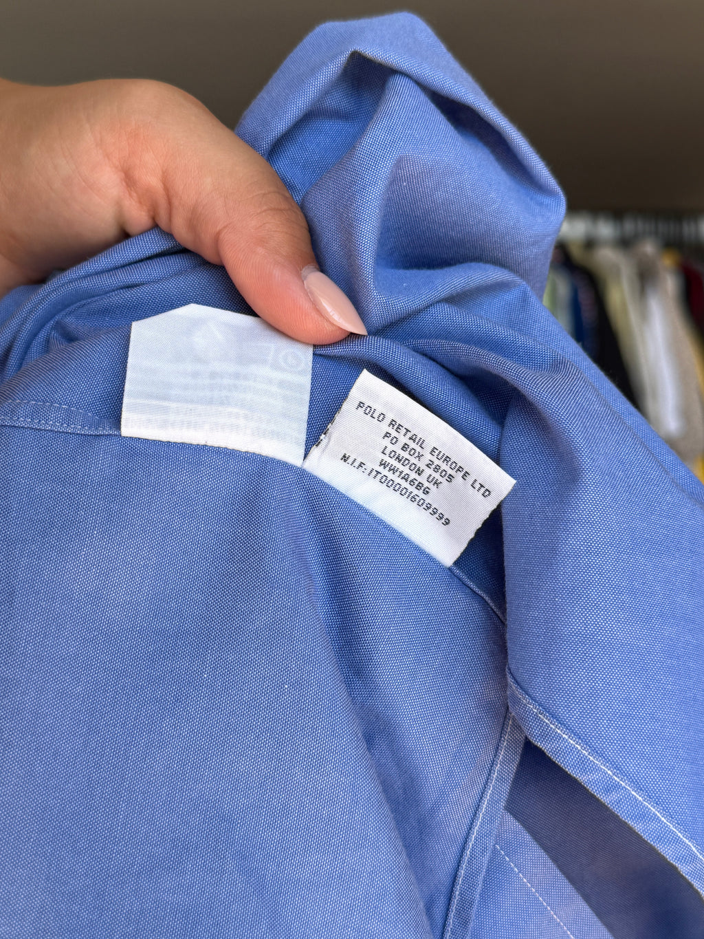 Camisa Polo Ralph Lauren 100% Algodão - Tamanho L
