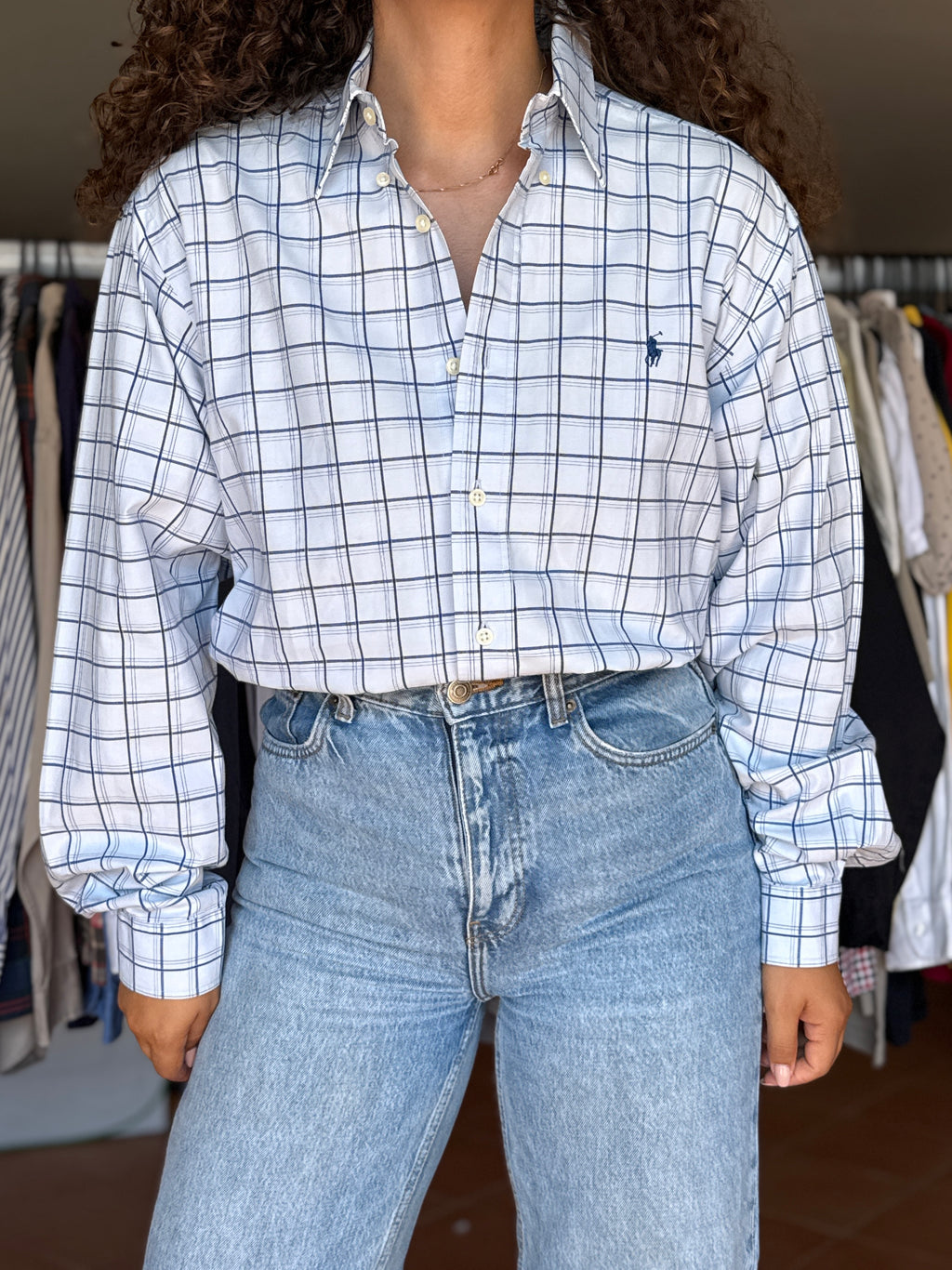 Camisa Polo Ralph Lauren 100% Algodão - TamanhoL