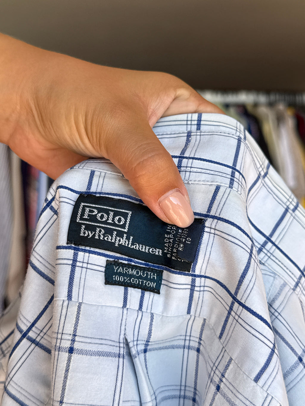 Camisa Polo Ralph Lauren 100% Algodão - TamanhoL