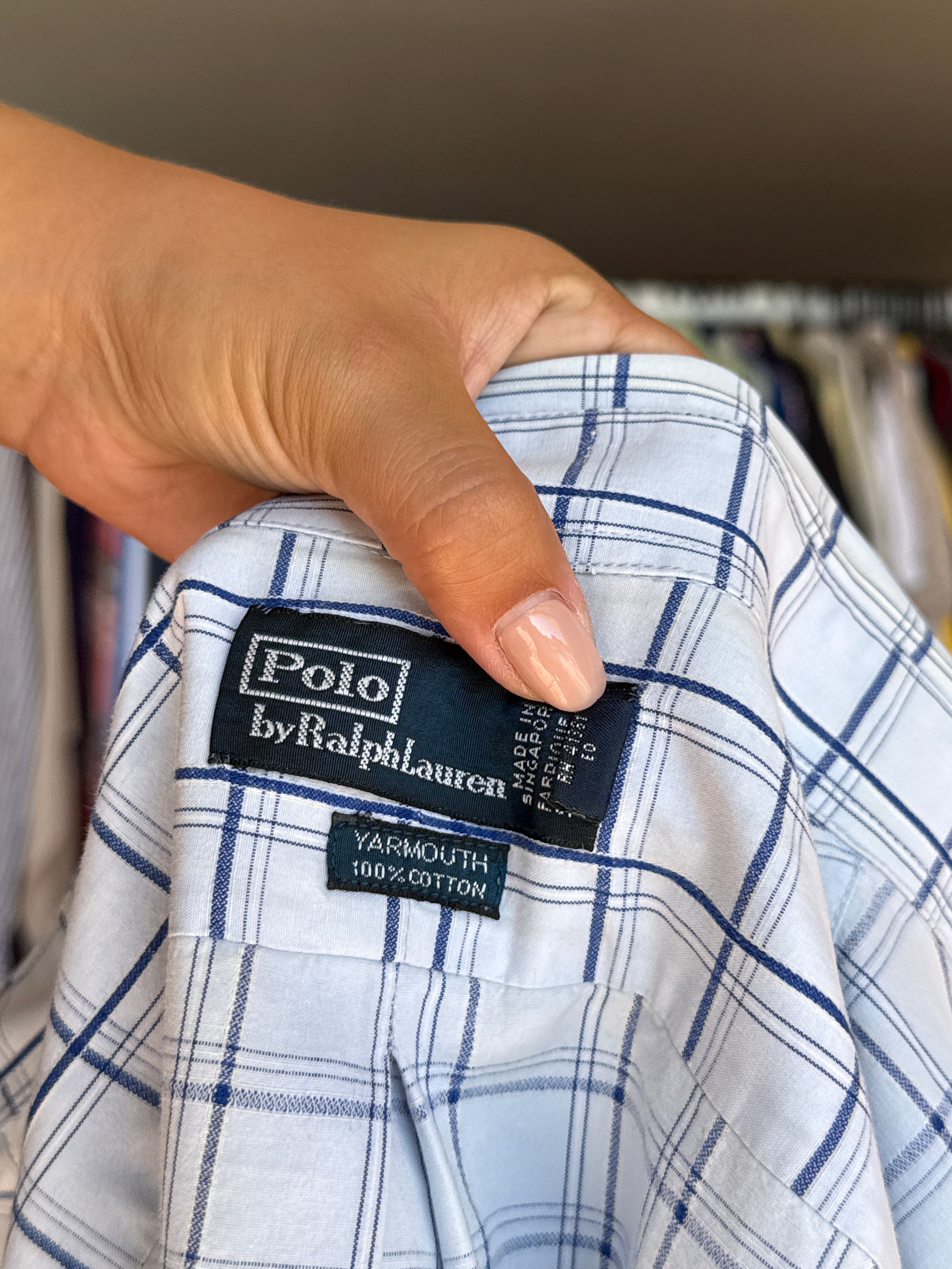 Camisa Polo Ralph Lauren 100% Algodão - TamanhoL