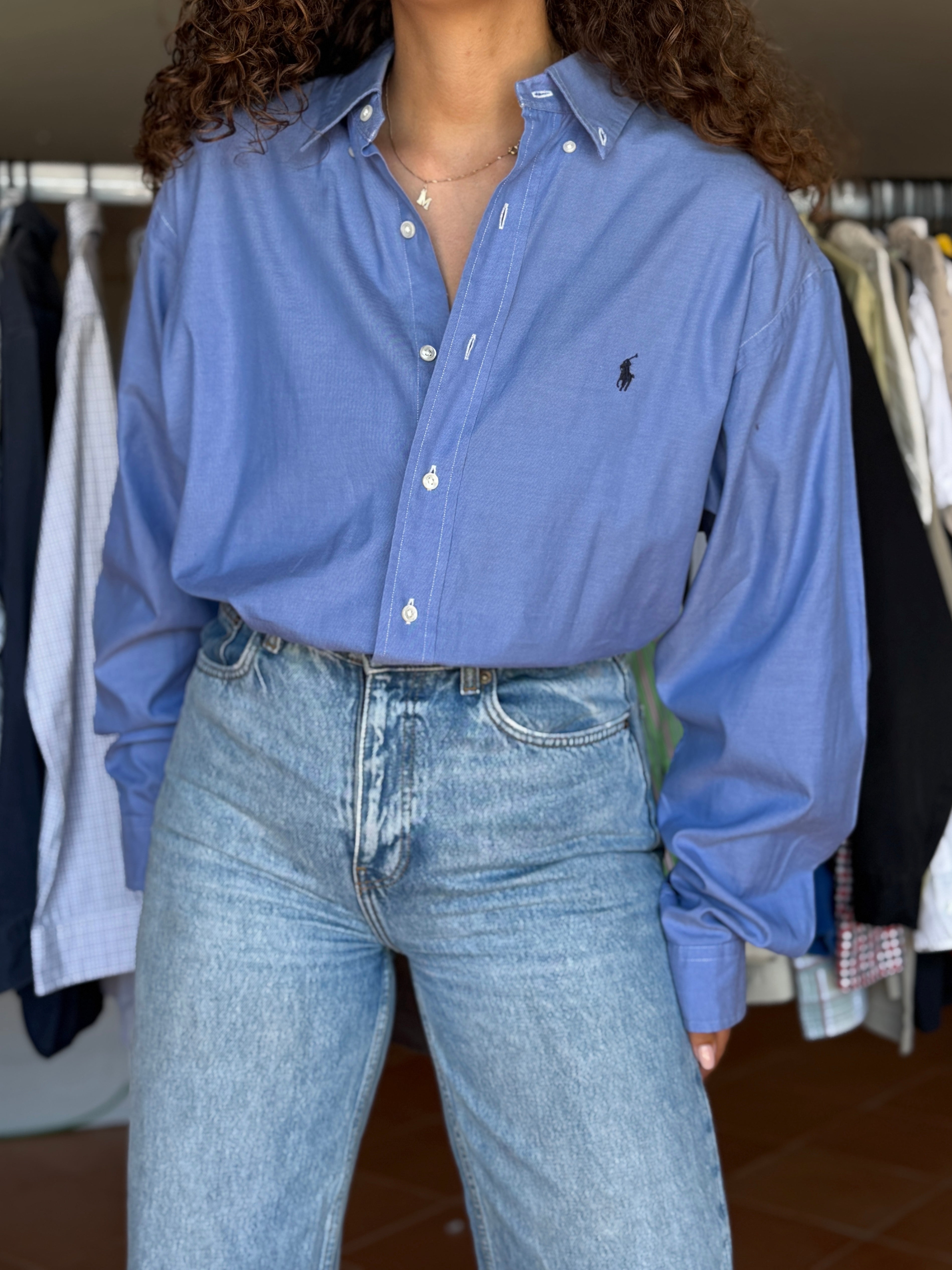Camisa Polo Ralph Lauren 100% Algodão - Tamanho L