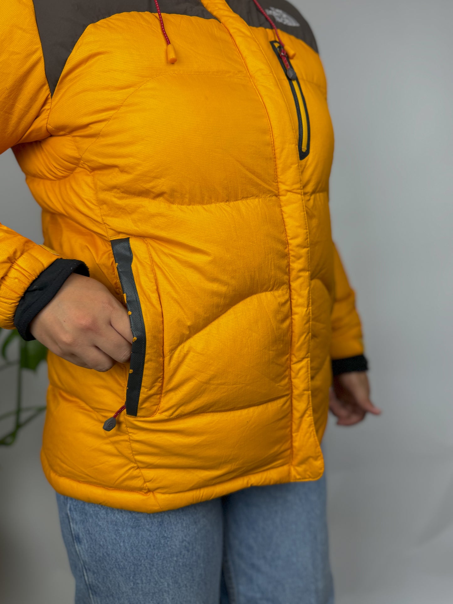 Original The North Face Puffer Jacket Summit Series Hyvent 800